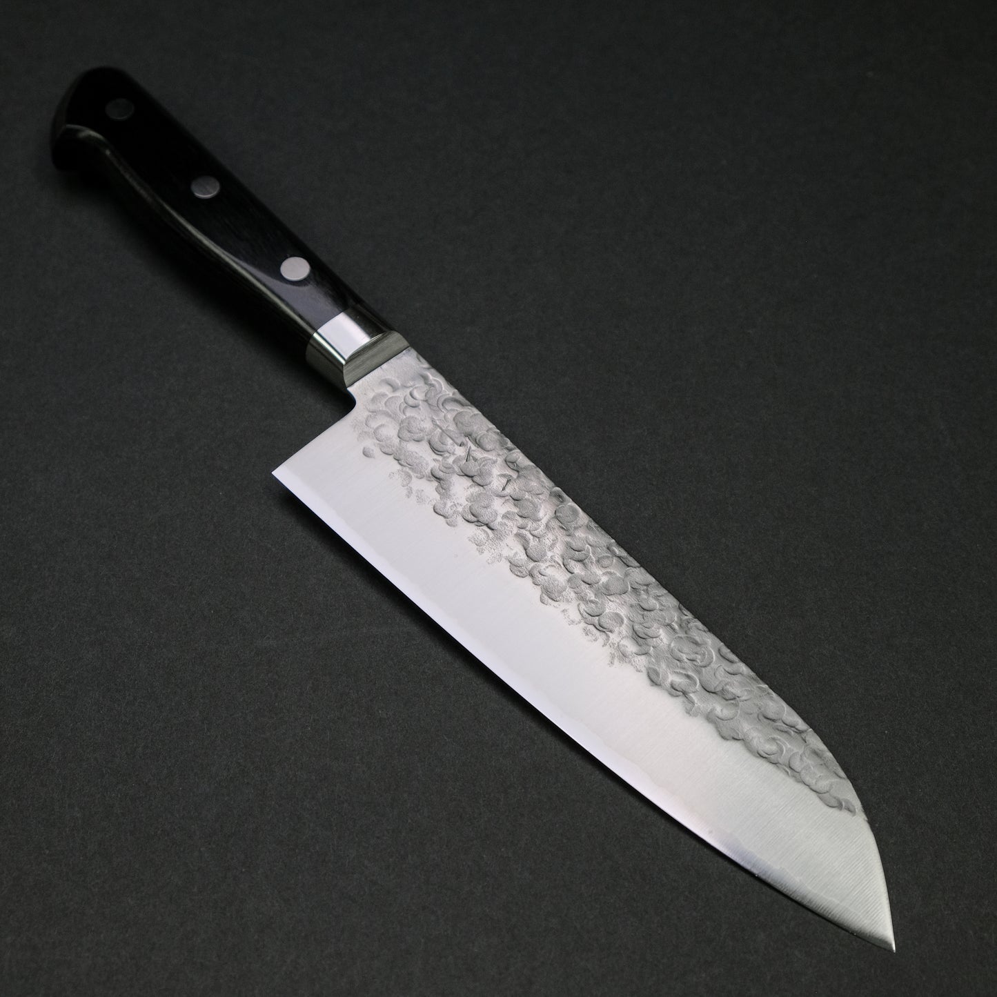 Hitohira T10 Tsuchime Knife Set (Petty 150mm & Santoku 165mm)