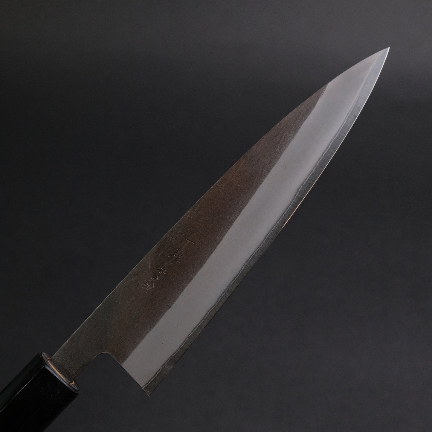 Hitohira TD Blue #2 Stainless Clad Kurouchi Petty 150mm Ho Wood Handle (D-Shape)