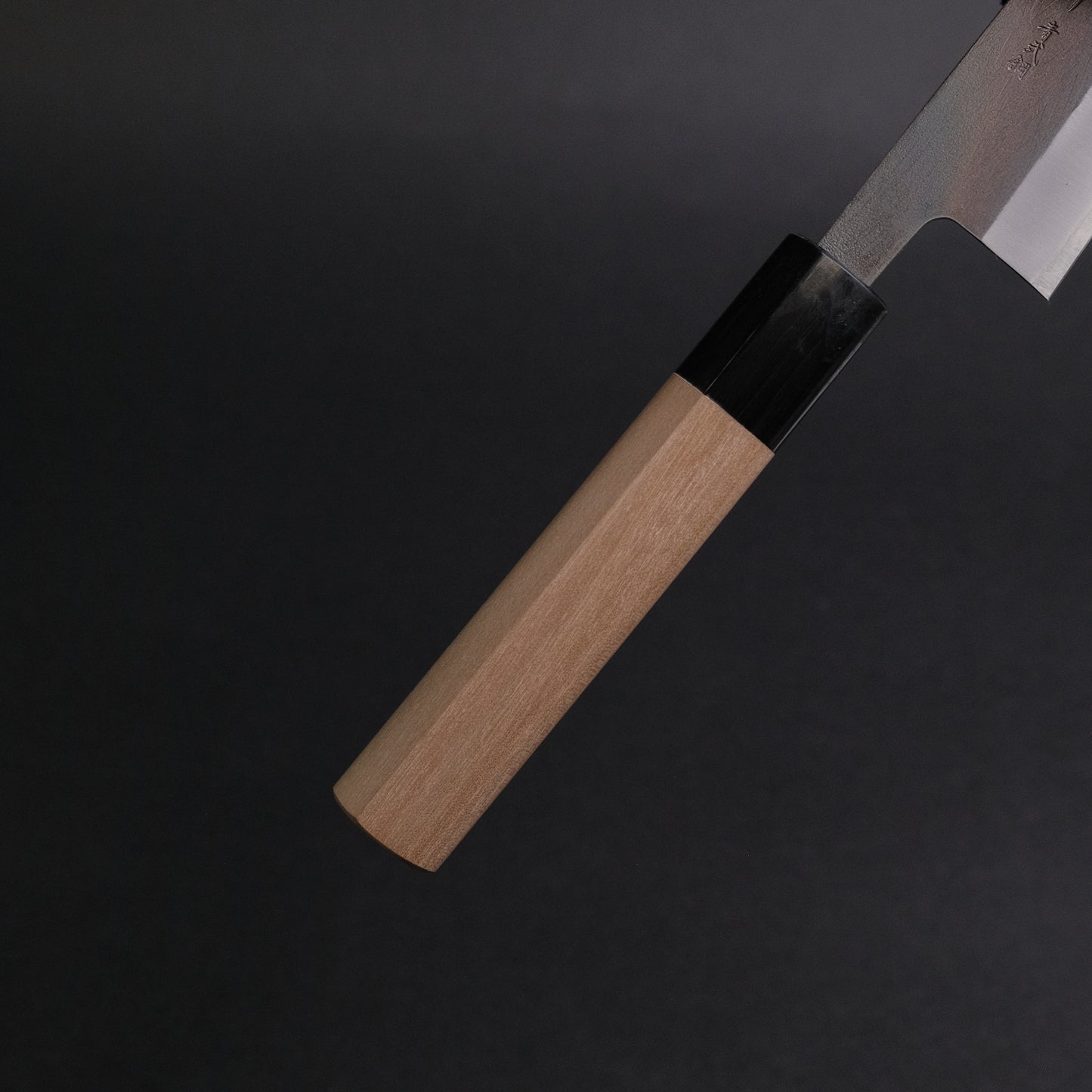 Hitohira TD Blue #2 Stainless Clad Kurouchi Petty 150mm Ho Wood Handle (D-Shape)