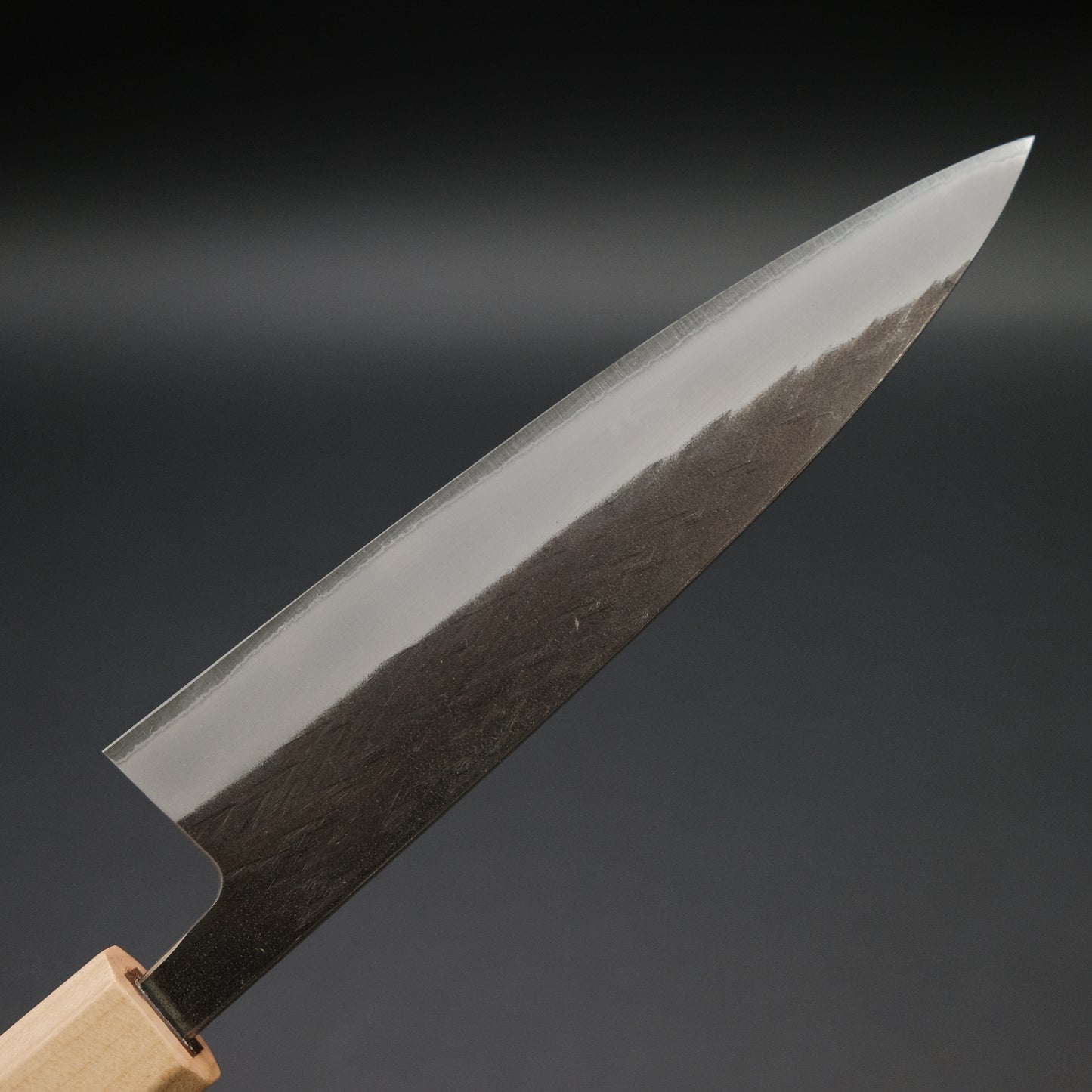 Hitohira TD Blue #2 Stainless Clad Kurouchi Petty 150mm Walnut Handle
