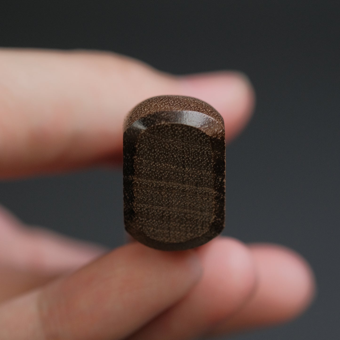 Hitohira TD Blue #2 Stainless Clad Nashiji Yo Paring 90mm Walnut Handle