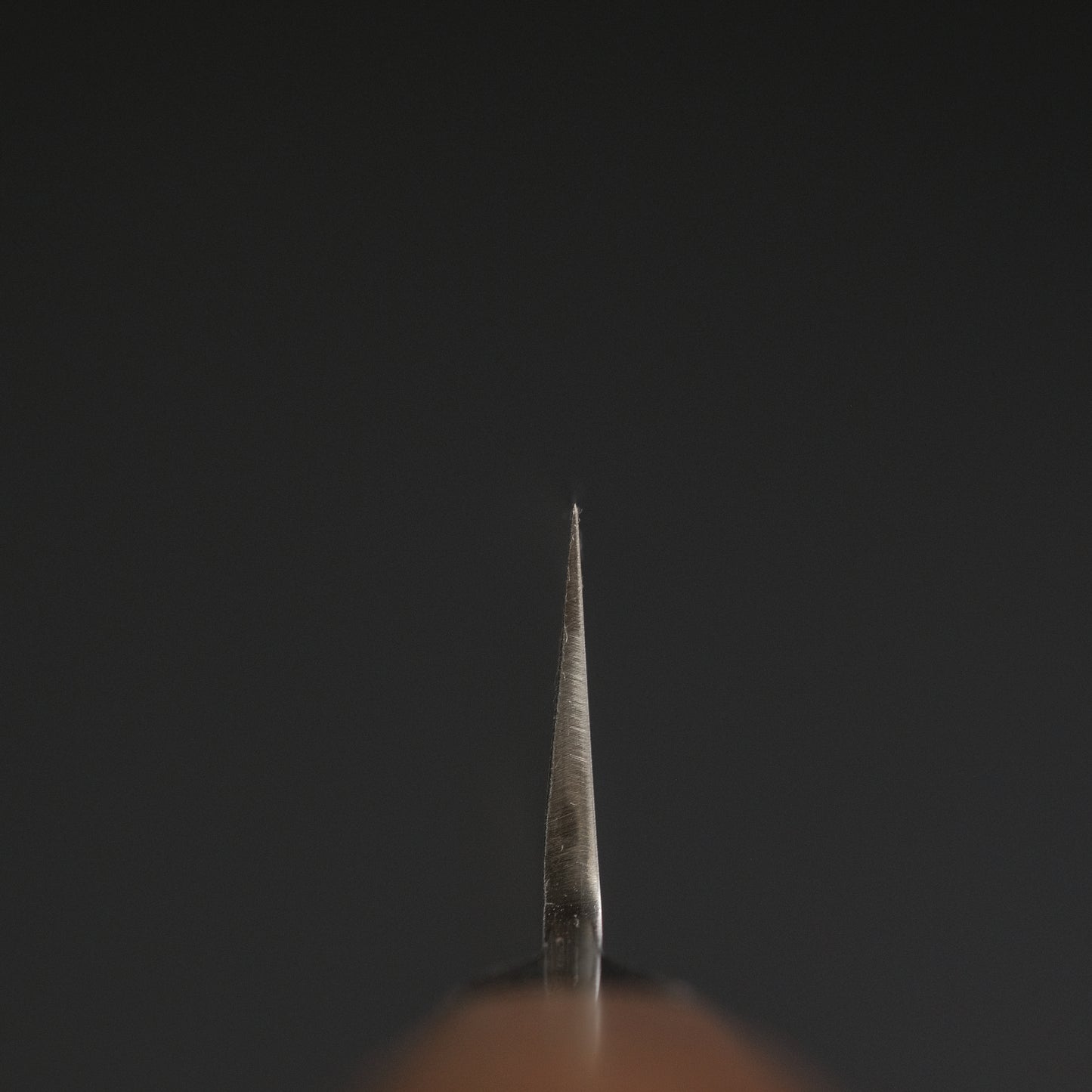 Hitohira TD Blue #2 Stainless Clad Nashiji Yo Petty 125mm Walnut Handle