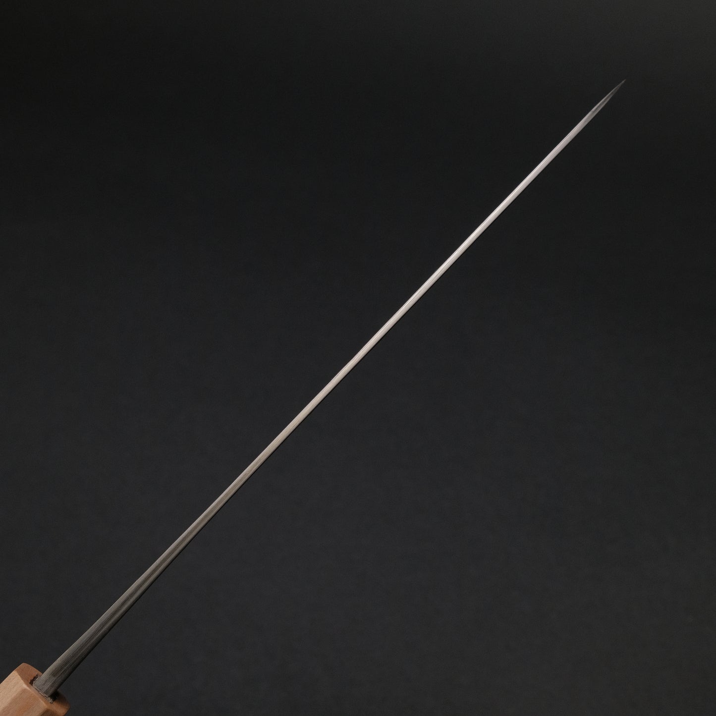 Hitohira TD SLD Nashiji Gyuto 210mm Walnut Handle