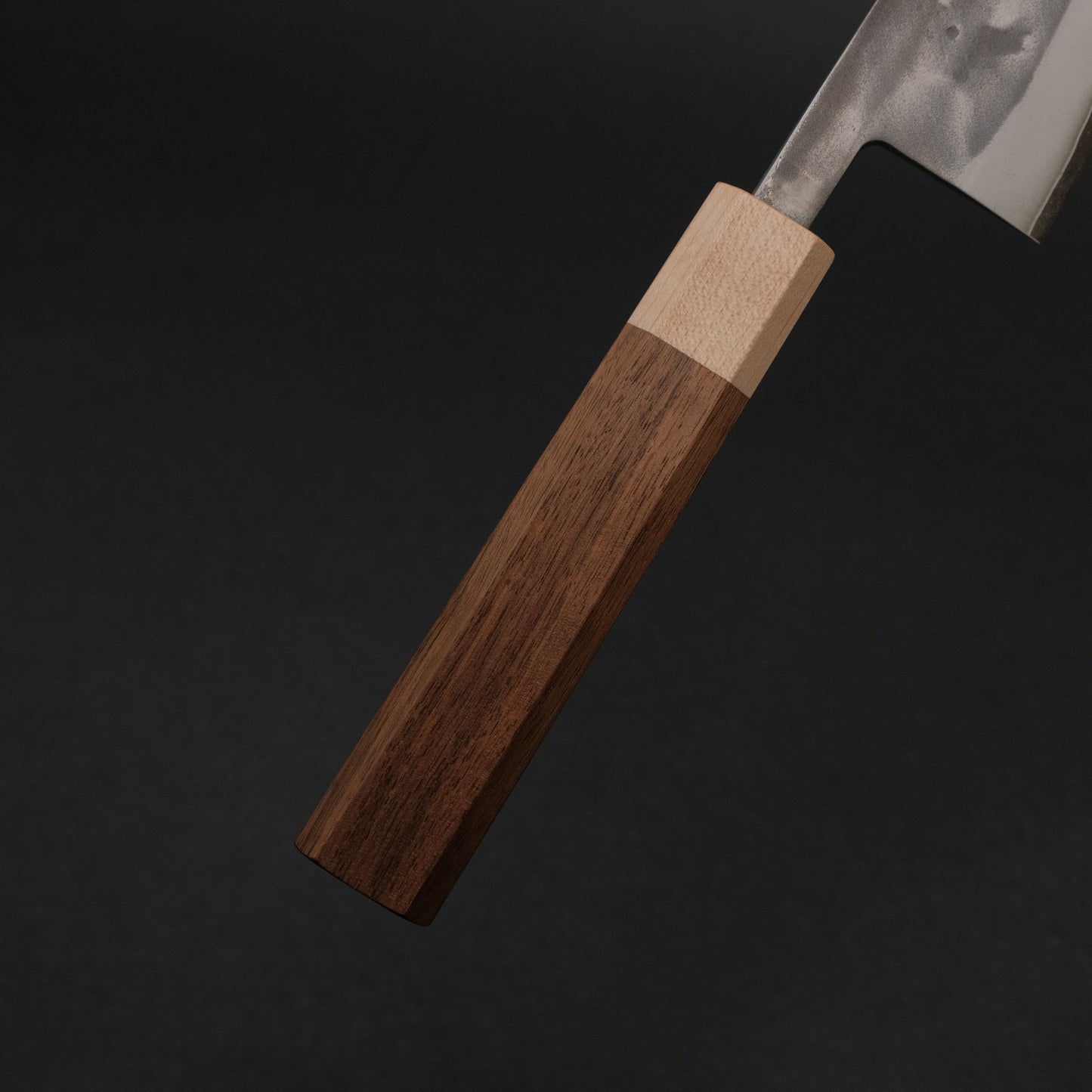 Hitohira TD SLD Nashiji Gyuto 210mm Walnut Handle