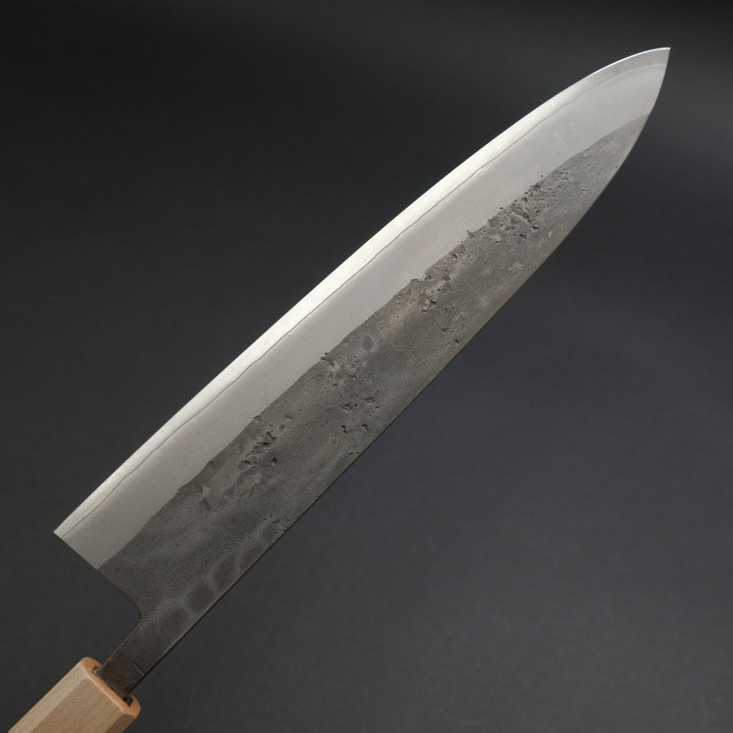 Hitohira TD SLD Nashiji Gyuto 240mm Walnut Handle