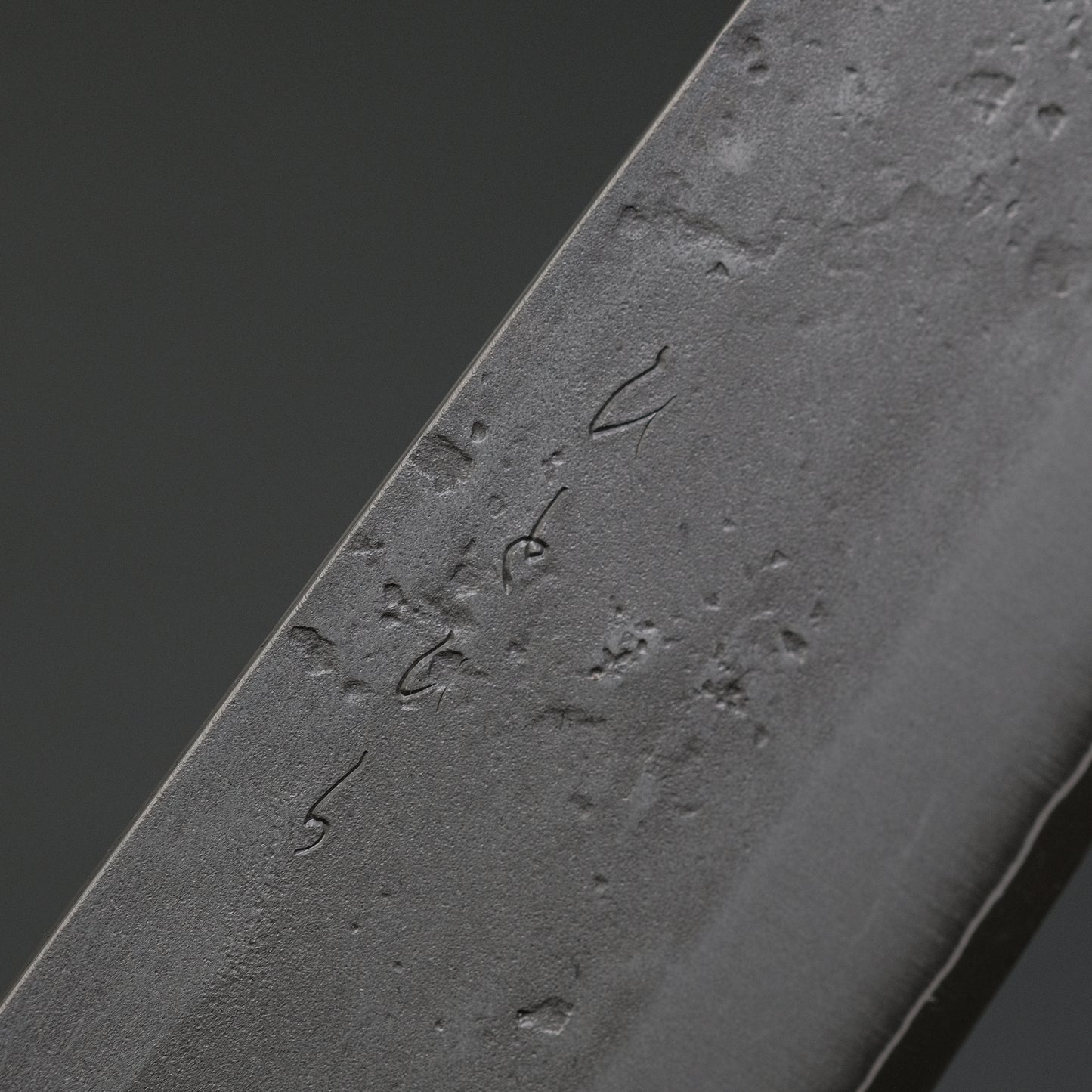 Hitohira TD SLD Nashiji Gyuto 240mm Walnut Handle