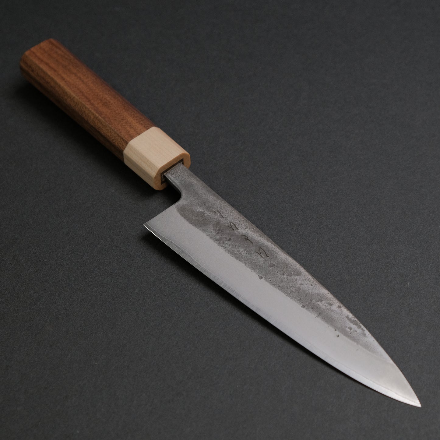Hitohira TD SLD Nashiji Petty 150mm Walnut Handle