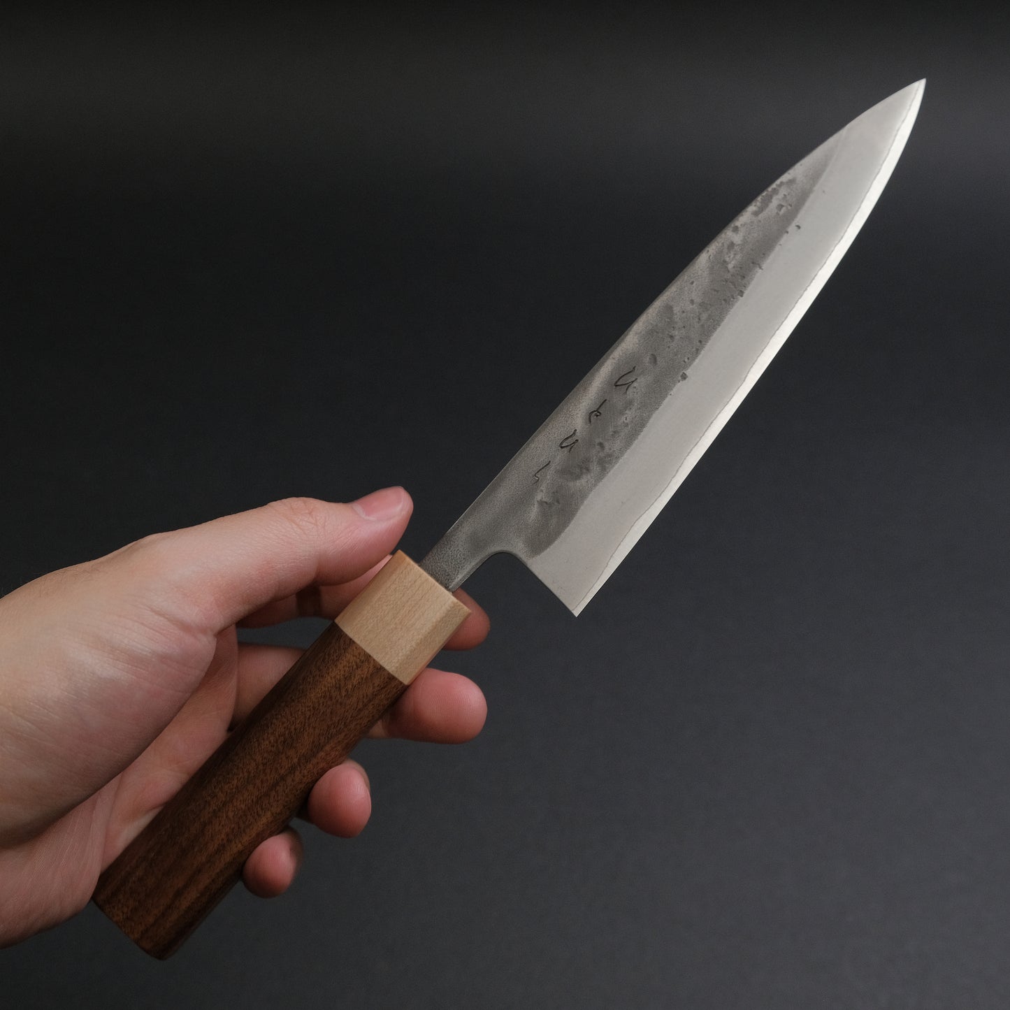 Hitohira TD SLD Nashiji Petty 150mm Walnut Handle