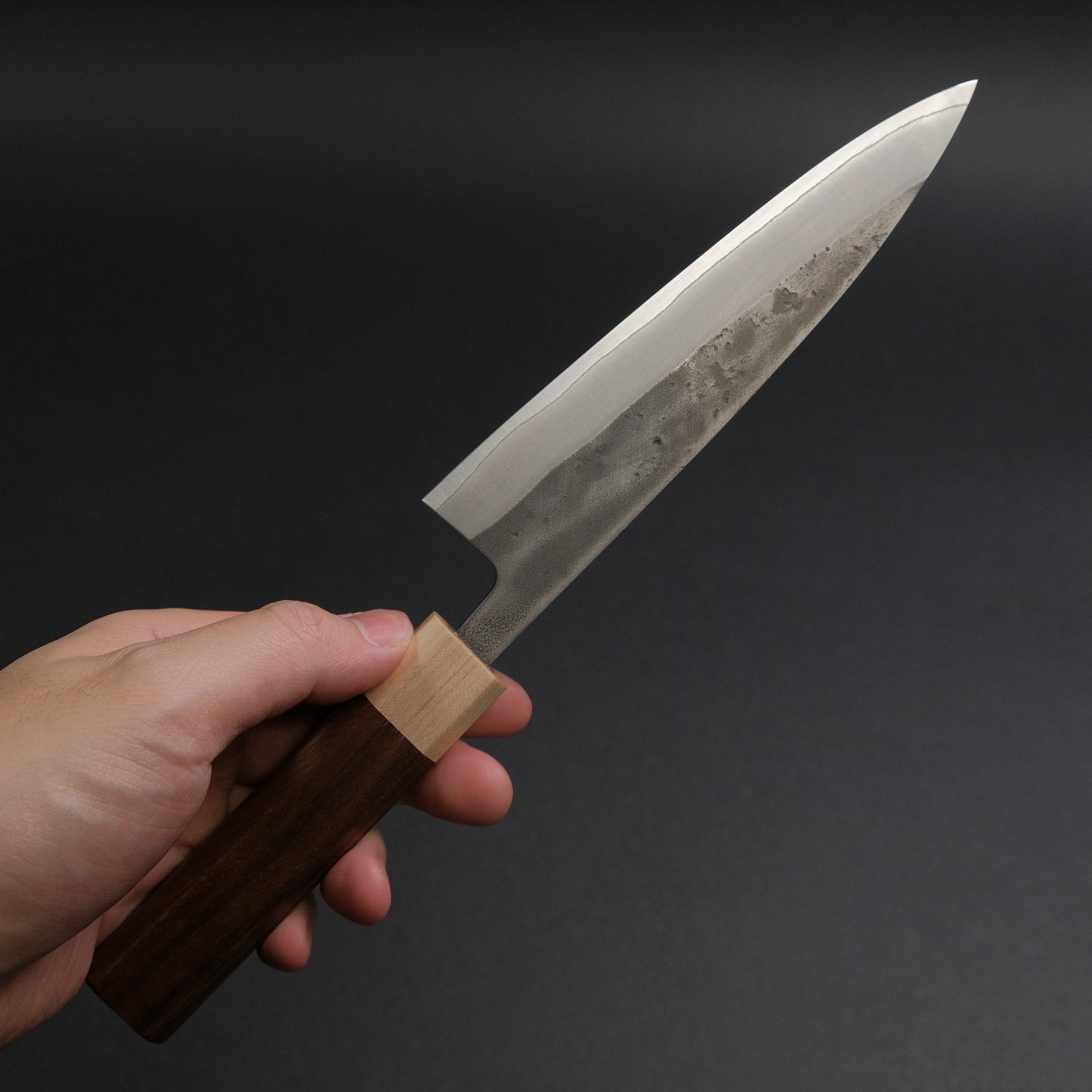 Hitohira TD SLD Nashiji Petty 150mm Walnut Handle