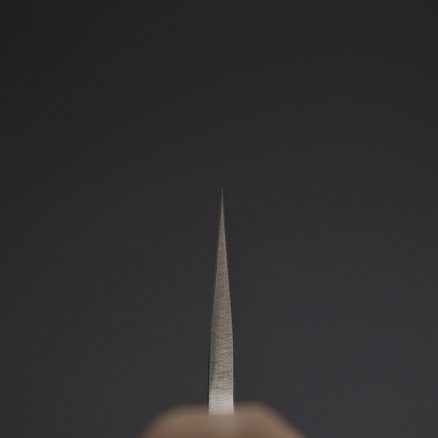 Hitohira TD SLD Tsuchime Gyuto 165mm Walnut Handle