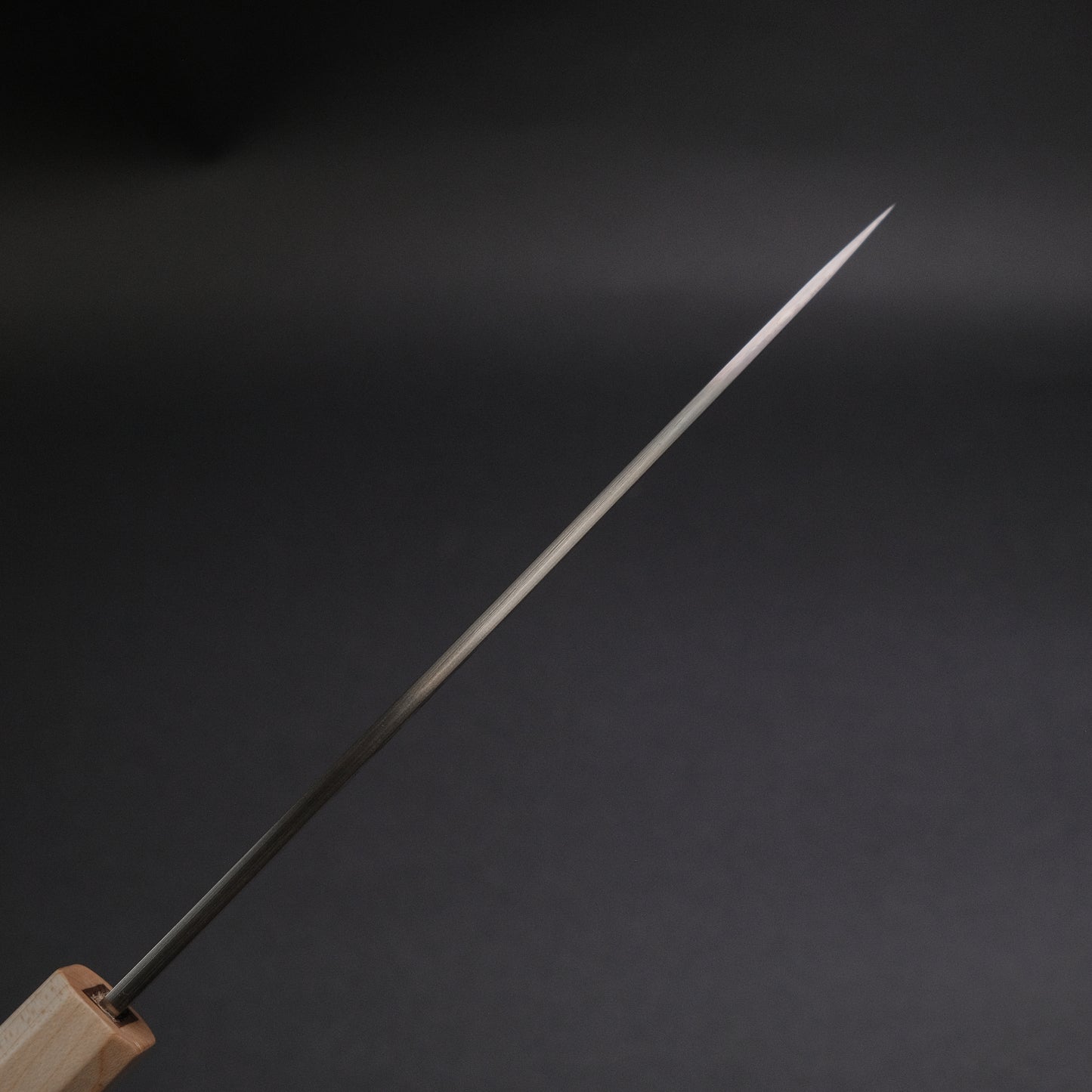 Hitohira TD SLD Tsuchime Gyuto 165mm Walnut Handle