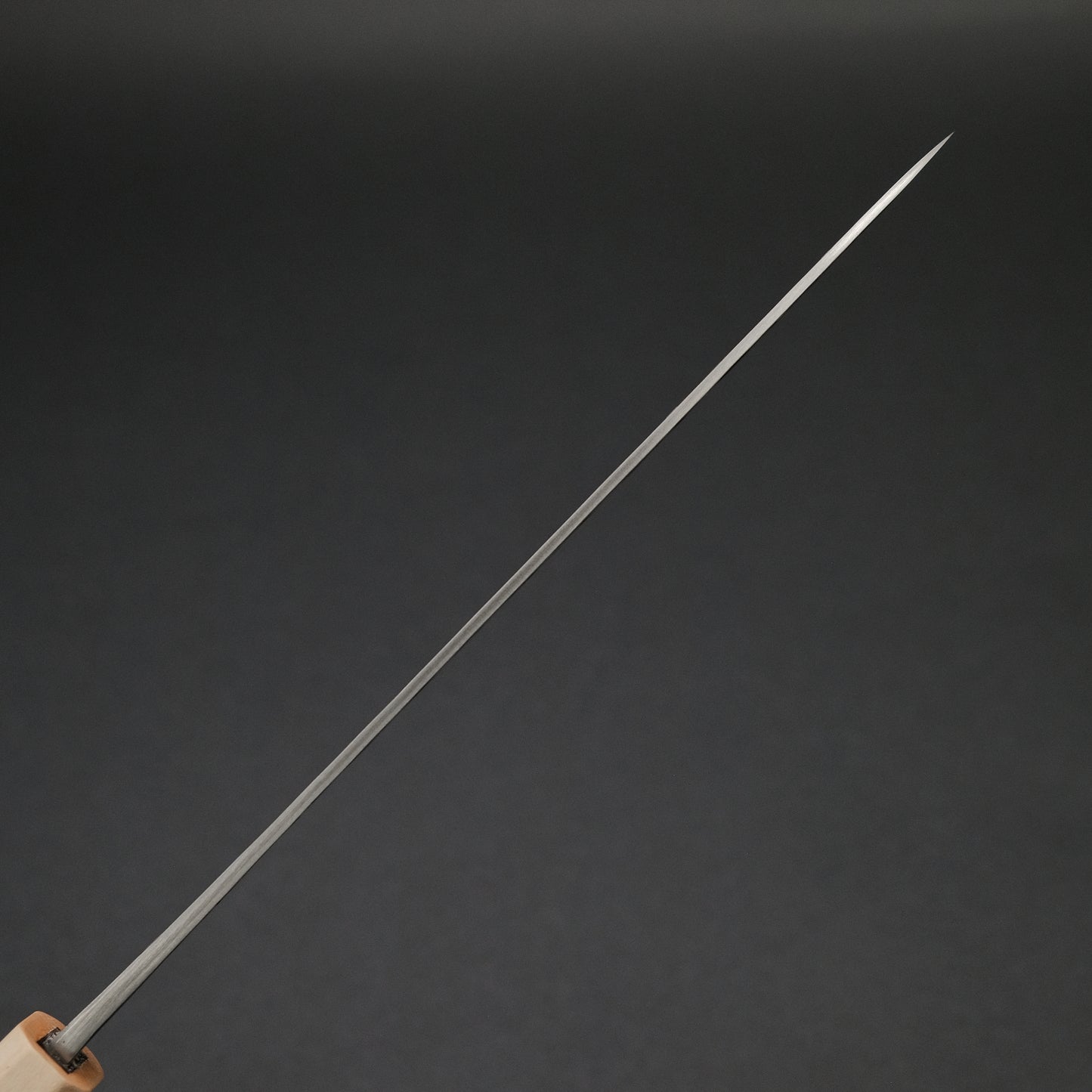 Hitohira TD SLD Tsuchime Gyuto 210mm Walnut Handle