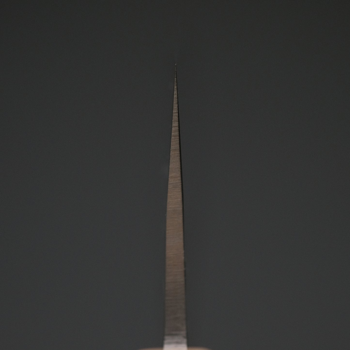 Hitohira TD SLD Tsuchime Gyuto 210mm Walnut Handle