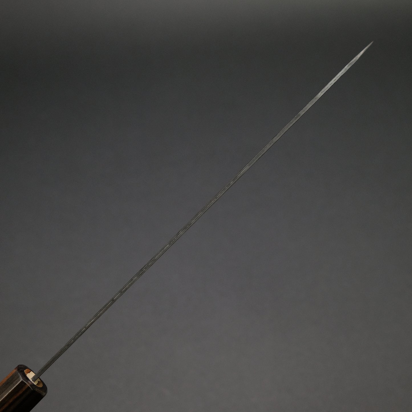 Hitohira Futana SB Kuro Nashiji Gyuto 210mm Cherry Wood Handle
