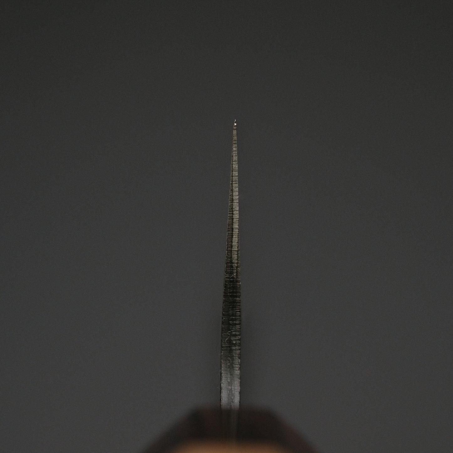 Hitohira Futana SB Kuro Nashiji Gyuto 210mm Cherry Wood Handle