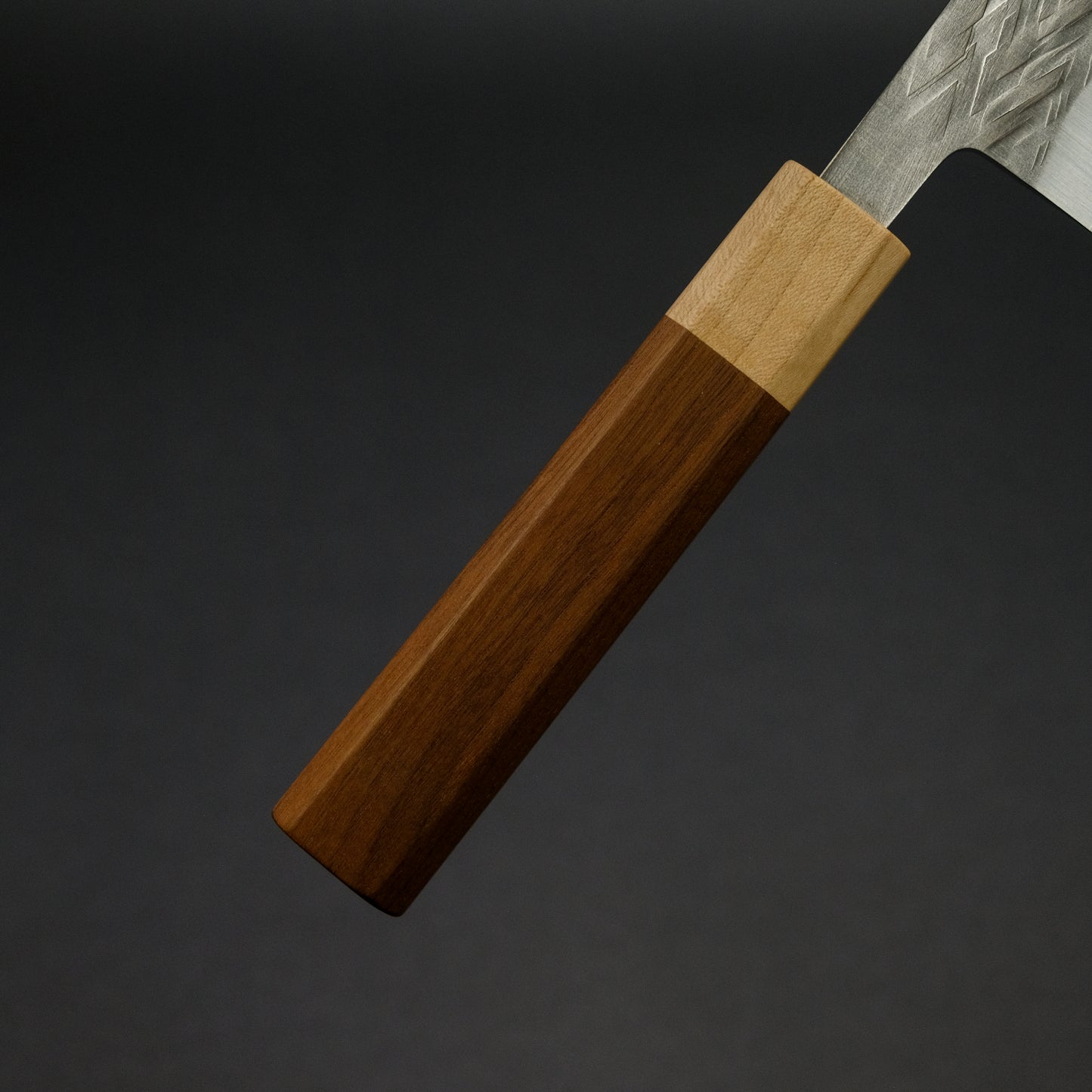 Hitohira TD SLD Tsuchime Honesuki Kaku 150mm Walnut Handle