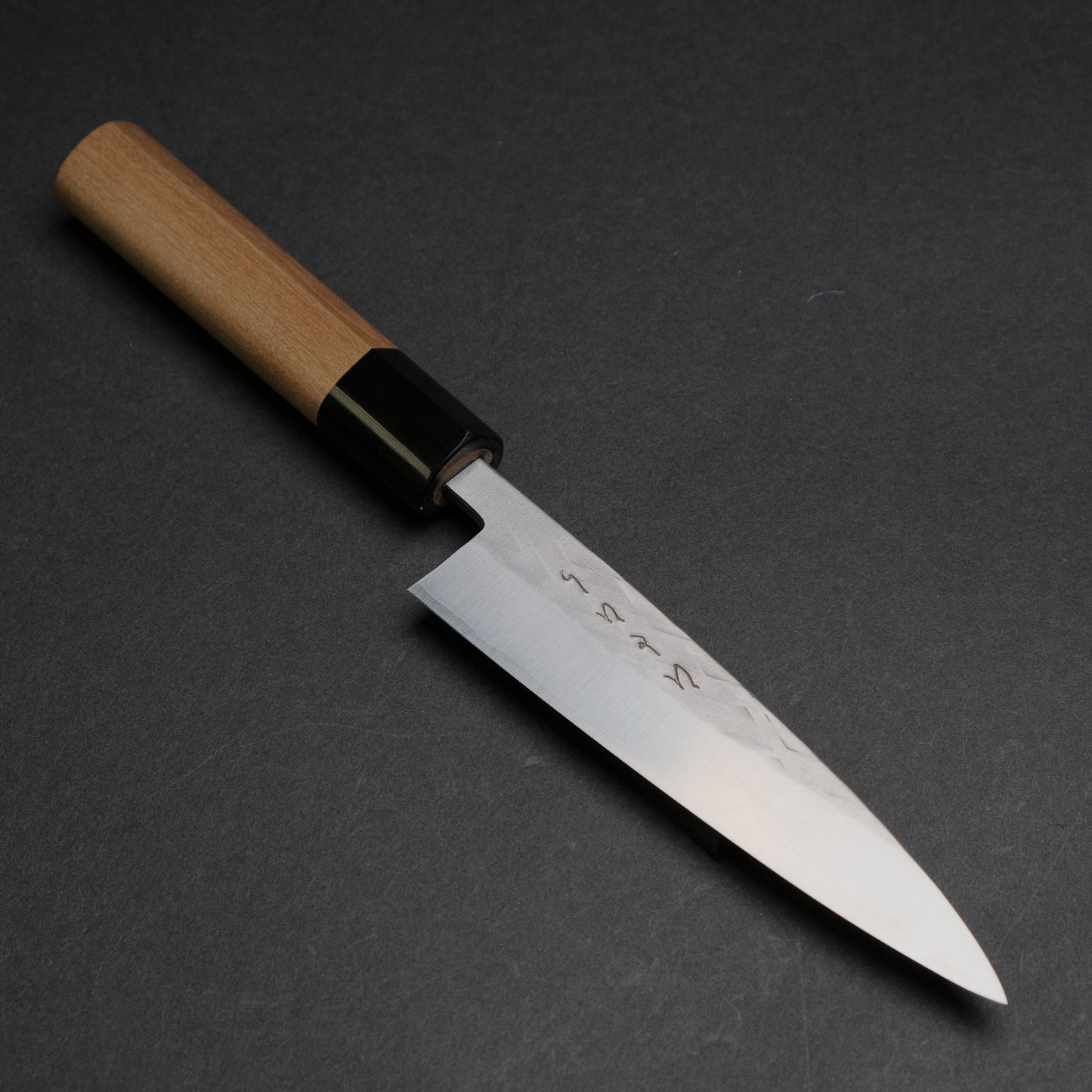 Hitohira TD SLD Tsuchime Petty 135mm Ho Wood Handle (D-Shape)