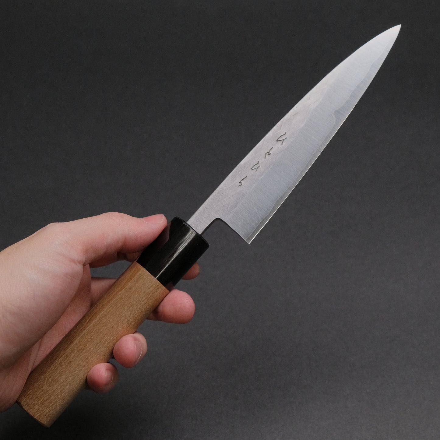 Hitohira TD SLD Tsuchime Petty 135mm Ho Wood Handle (D-Shape)