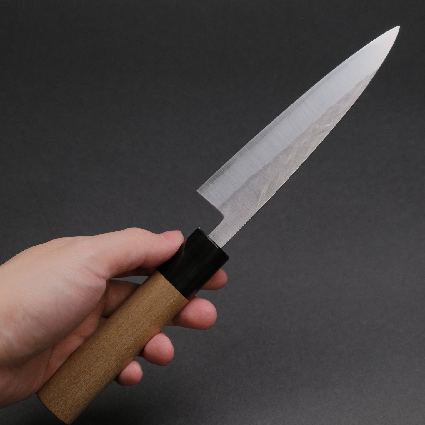 Hitohira TD SLD Tsuchime Petty 135mm Ho Wood Handle (D-Shape)