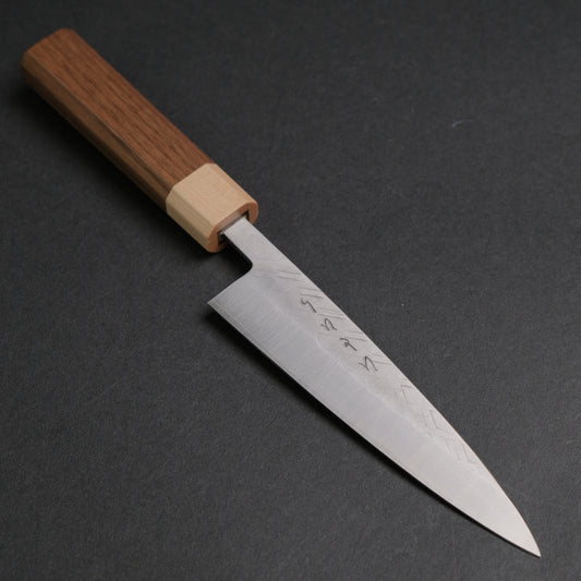 Hitohira TD SLD Tsuchime Petty 135mm Walnut Handle