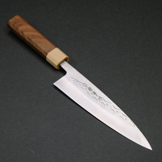 Hitohira TD SLD Tsuchime Petty 150mm Walnut Handle