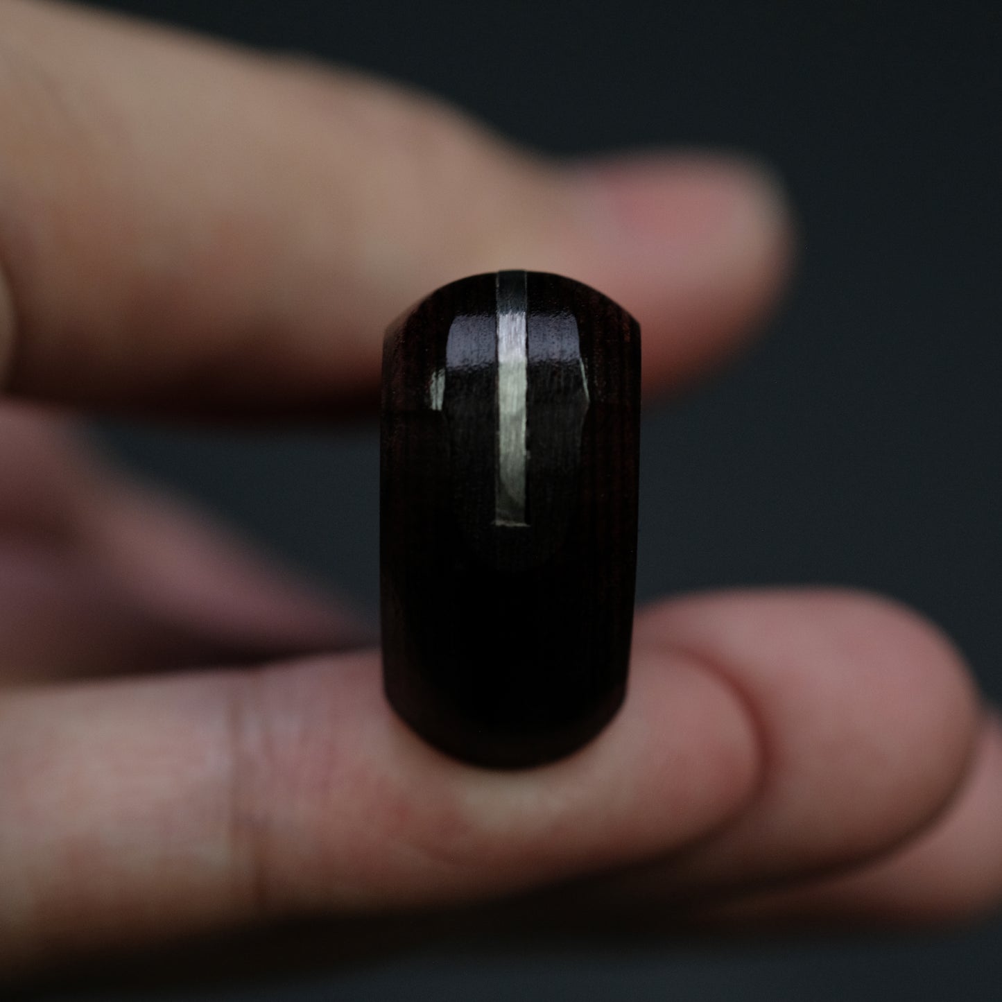 Hitohira TP Petty 130mm Wine Pakka Handle