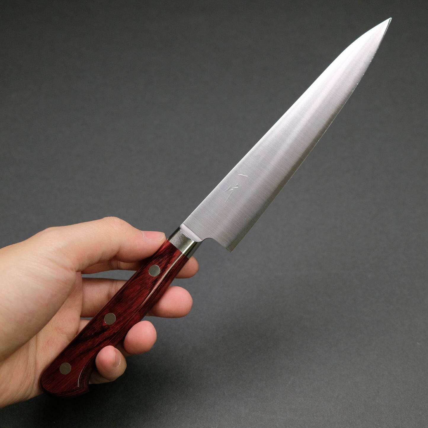 Hitohira TP Petty 150mm Wine Pakka Handle