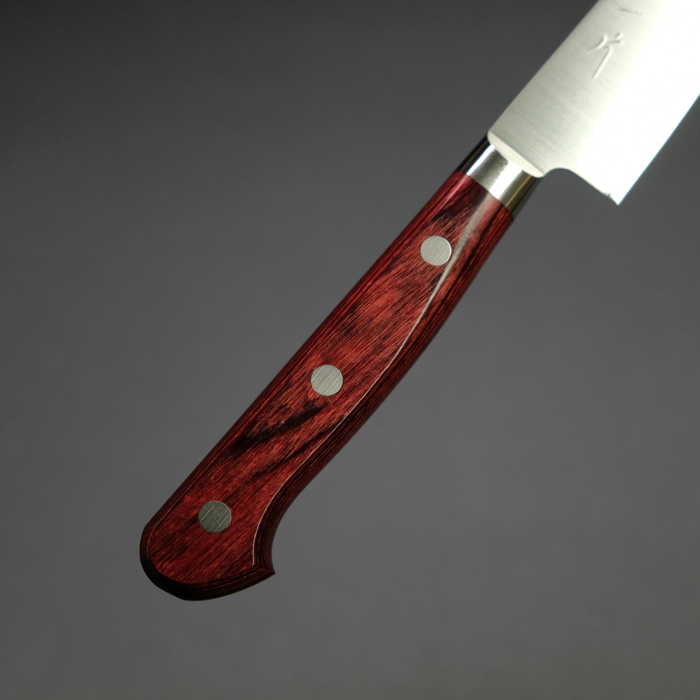 Hitohira TP Petty 150mm Wine Pakka Handle