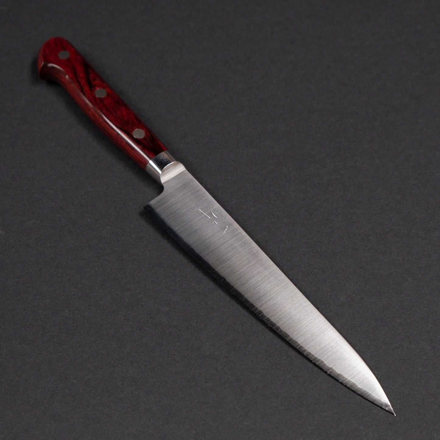 Hitohira TP Petty 150mm Wine Pakka Handle