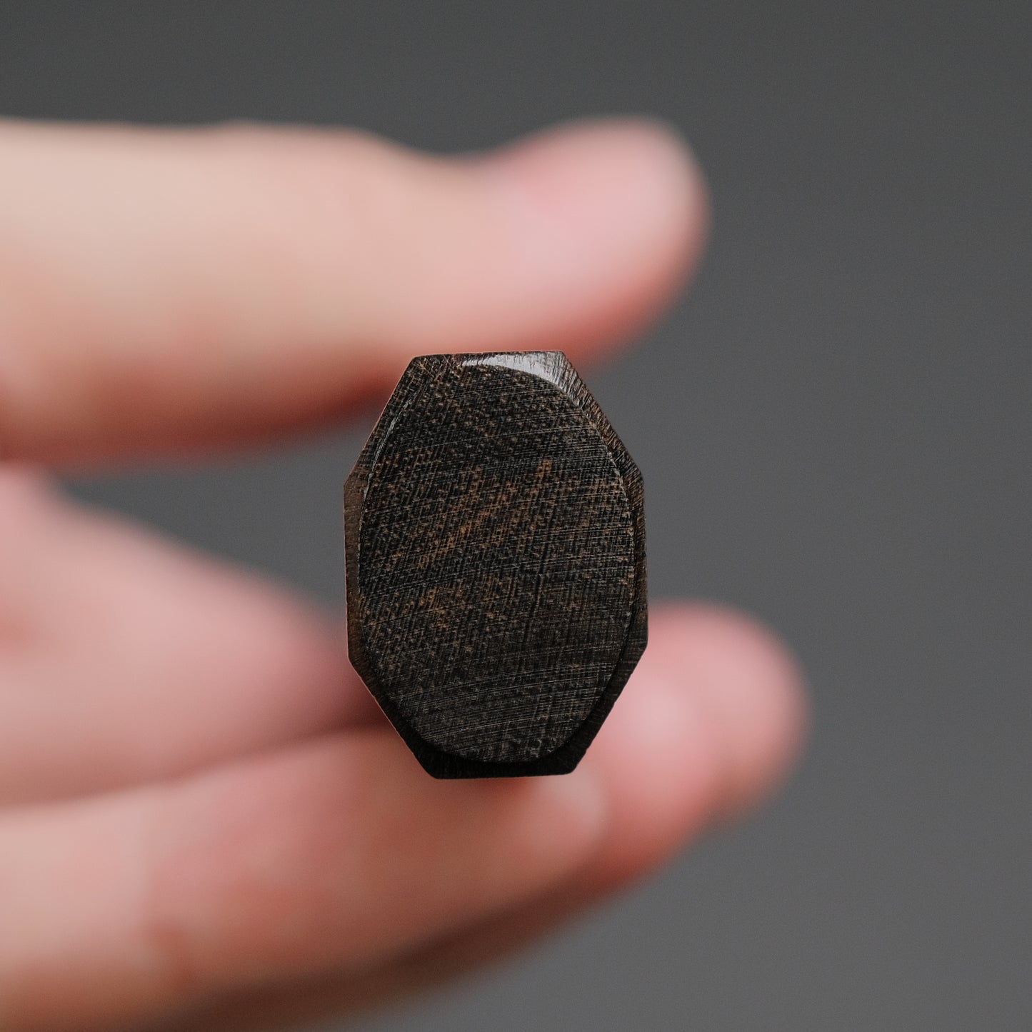 Hitohira Tanaka Kyuzo Blue #1 Migaki Bunka 145mm Taihei Ebony Handle