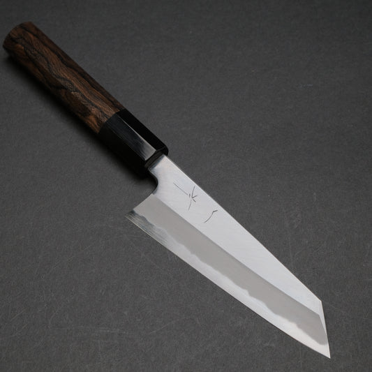 Hitohira Tanaka Kyuzo Blue #1 Migaki Bunka 145mm Taihei Ebony Handle