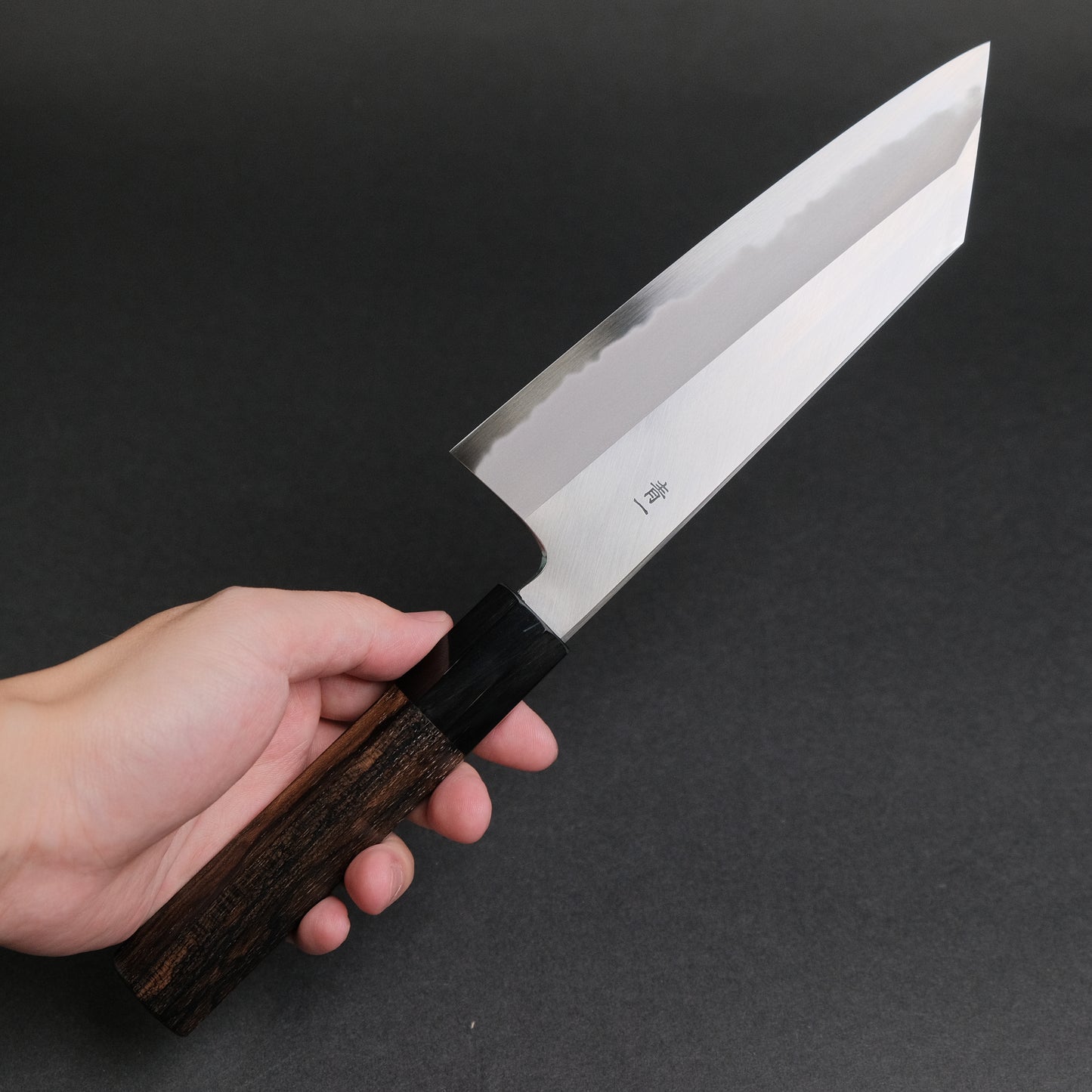 Hitohira Tanaka Kyuzo Blue #1 Migaki Bunka Ziricote Handle