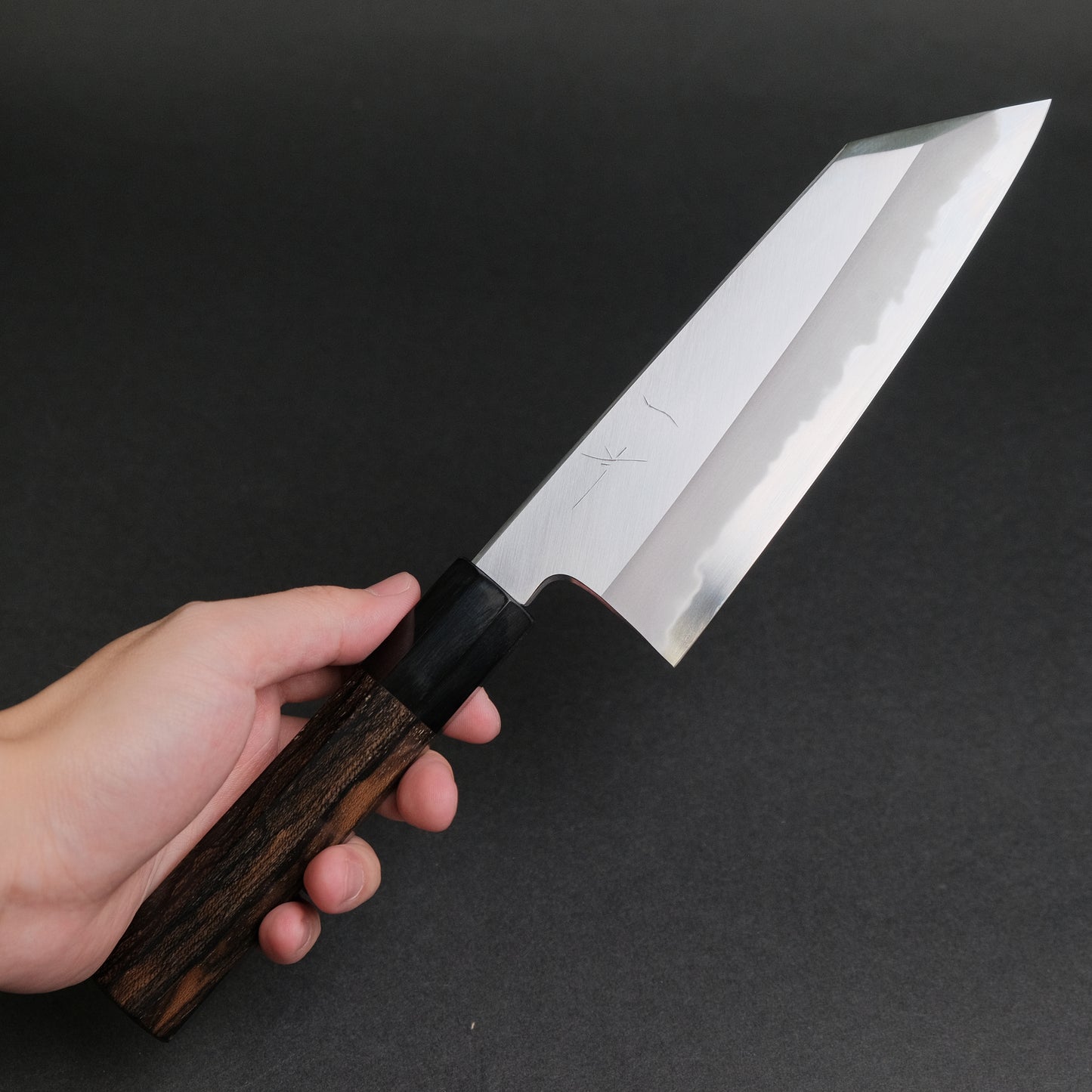 Hitohira Tanaka Kyuzo Blue #1 Migaki Bunka Ziricote Handle