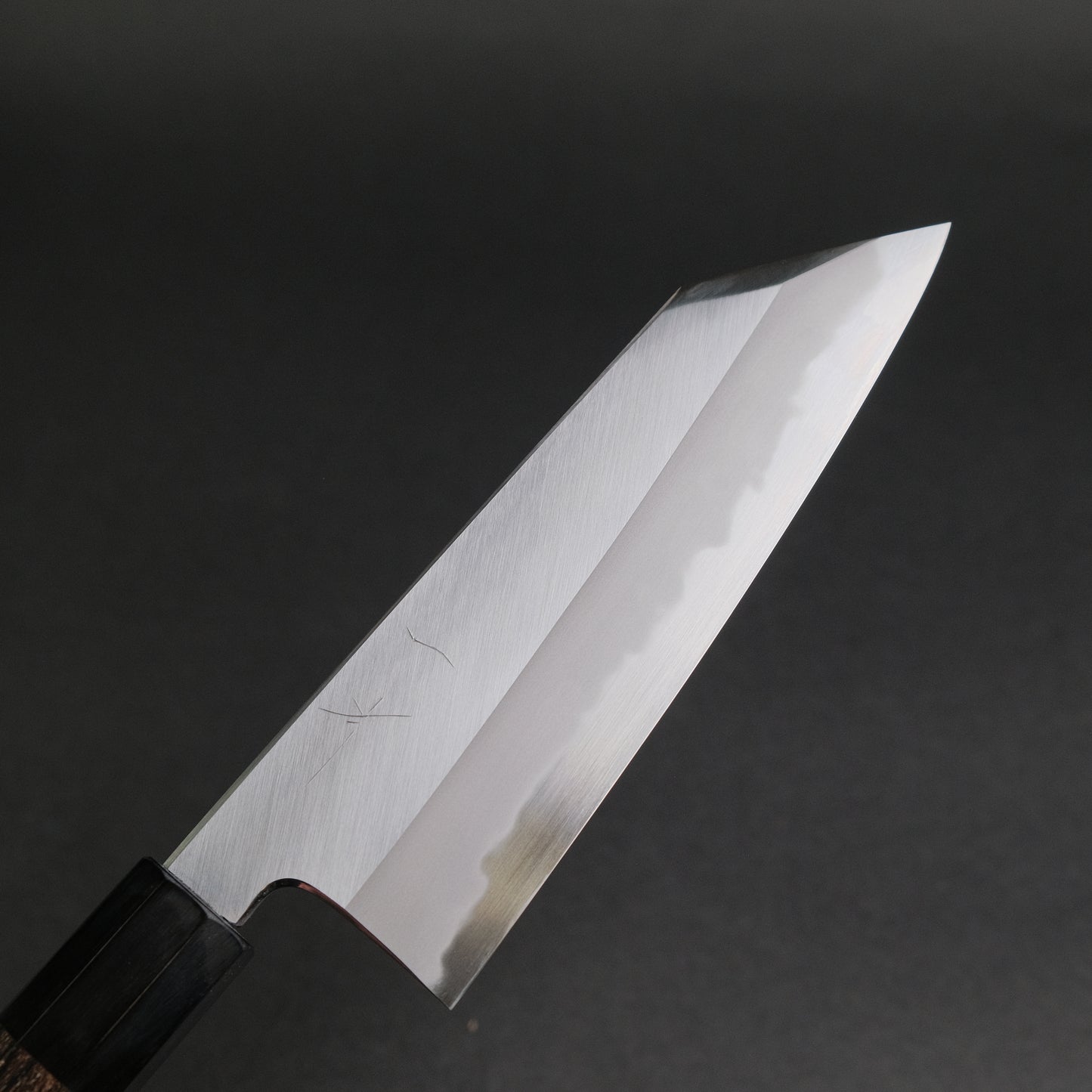 Hitohira Tanaka Kyuzo Blue #1 Migaki Bunka Ziricote Handle