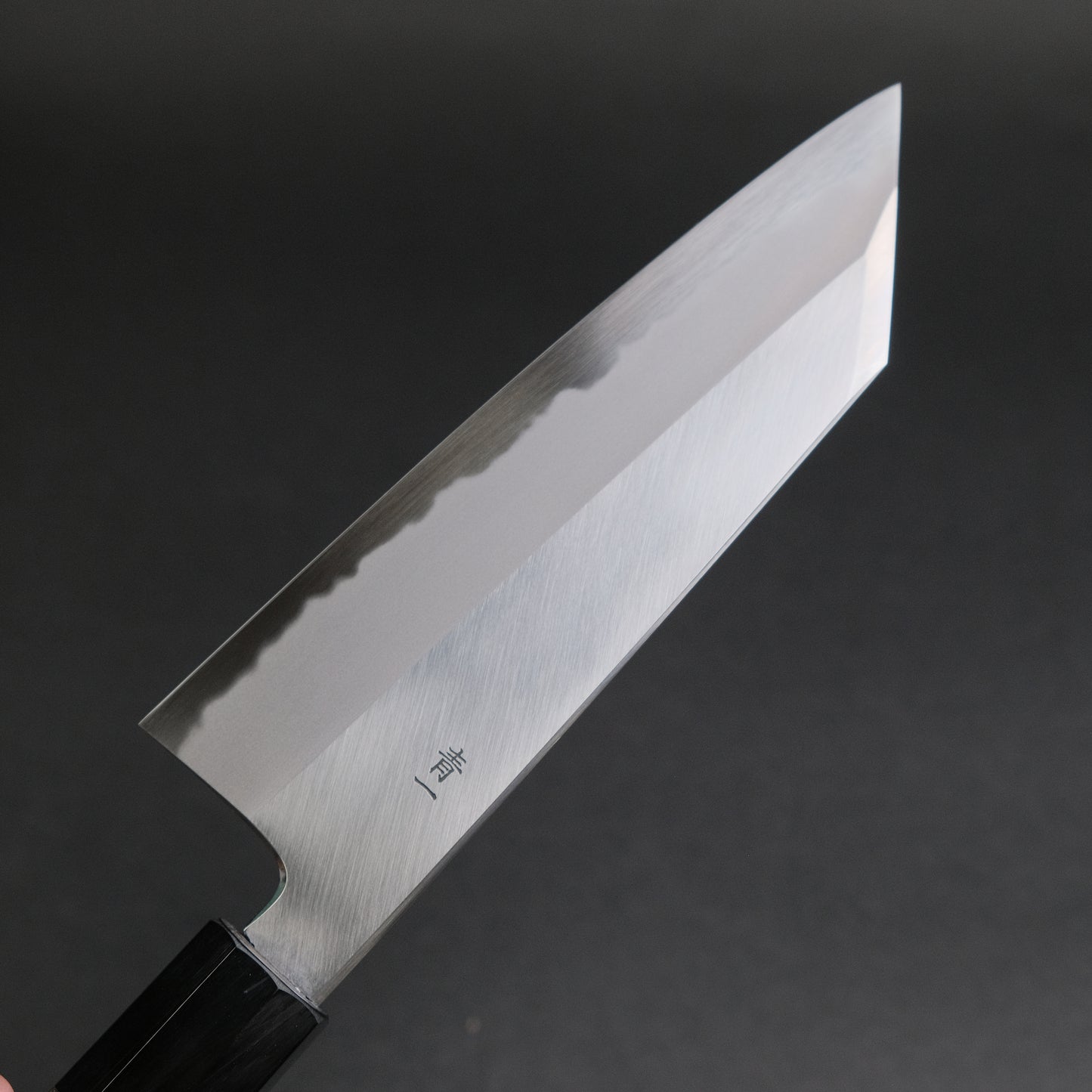 Hitohira Tanaka Kyuzo Blue #1 Migaki Bunka Ziricote Handle