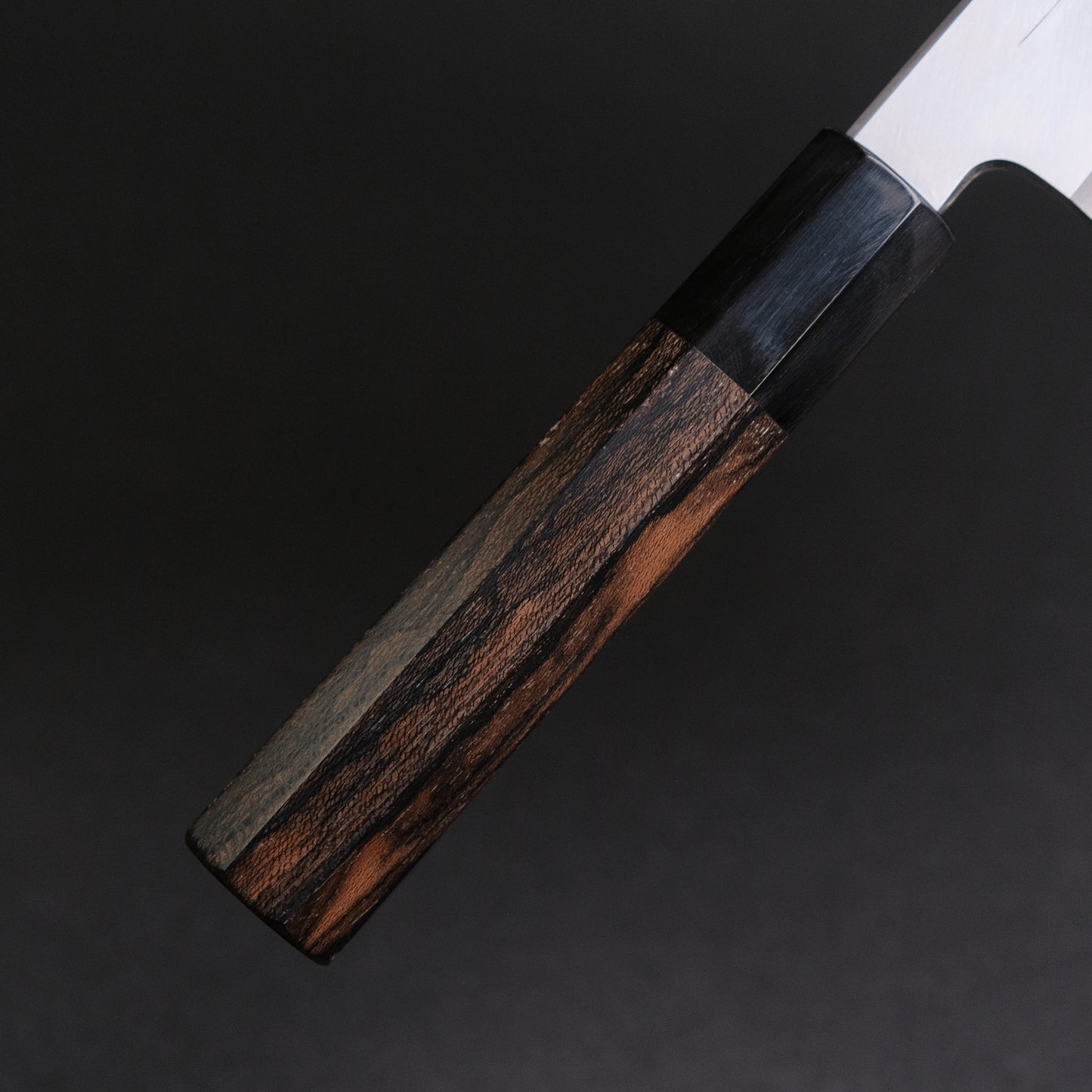 Hitohira Tanaka Kyuzo Blue #1 Migaki Bunka Ziricote Handle