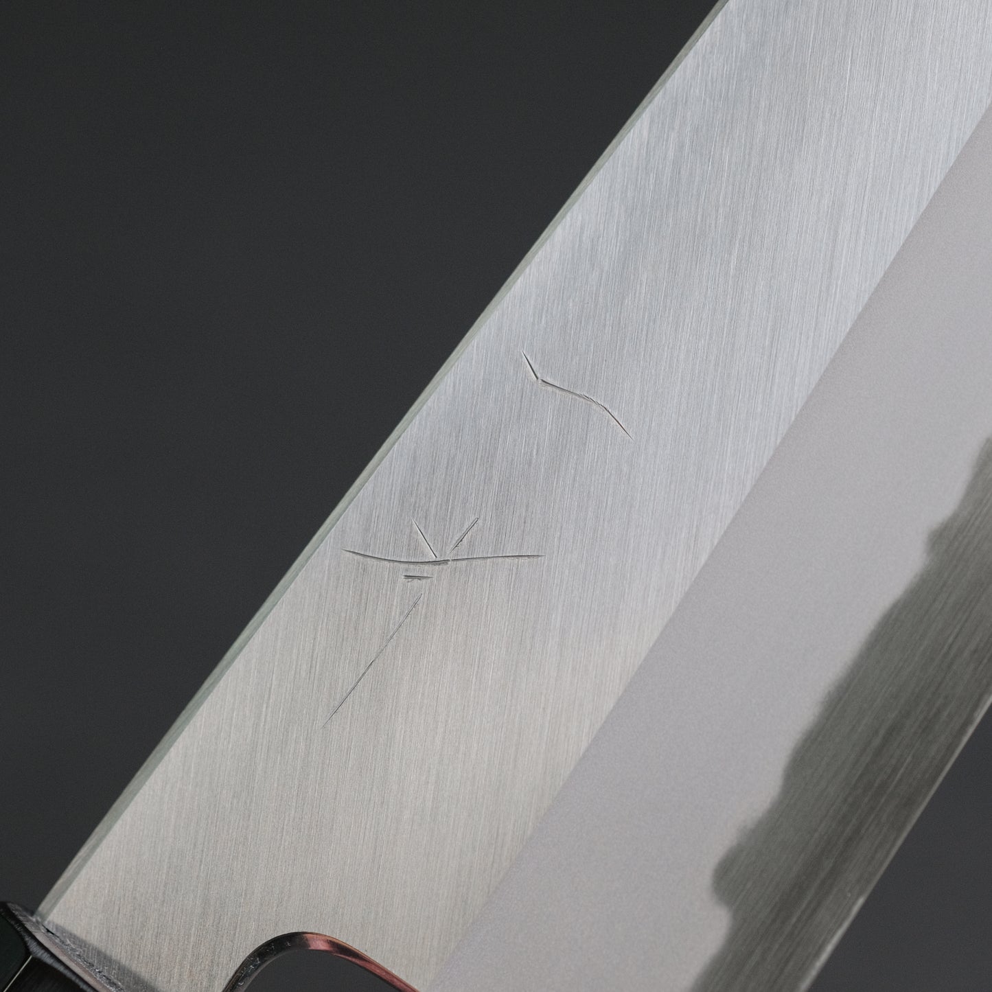 Hitohira Tanaka Kyuzo Blue #1 Migaki Bunka Ziricote Handle