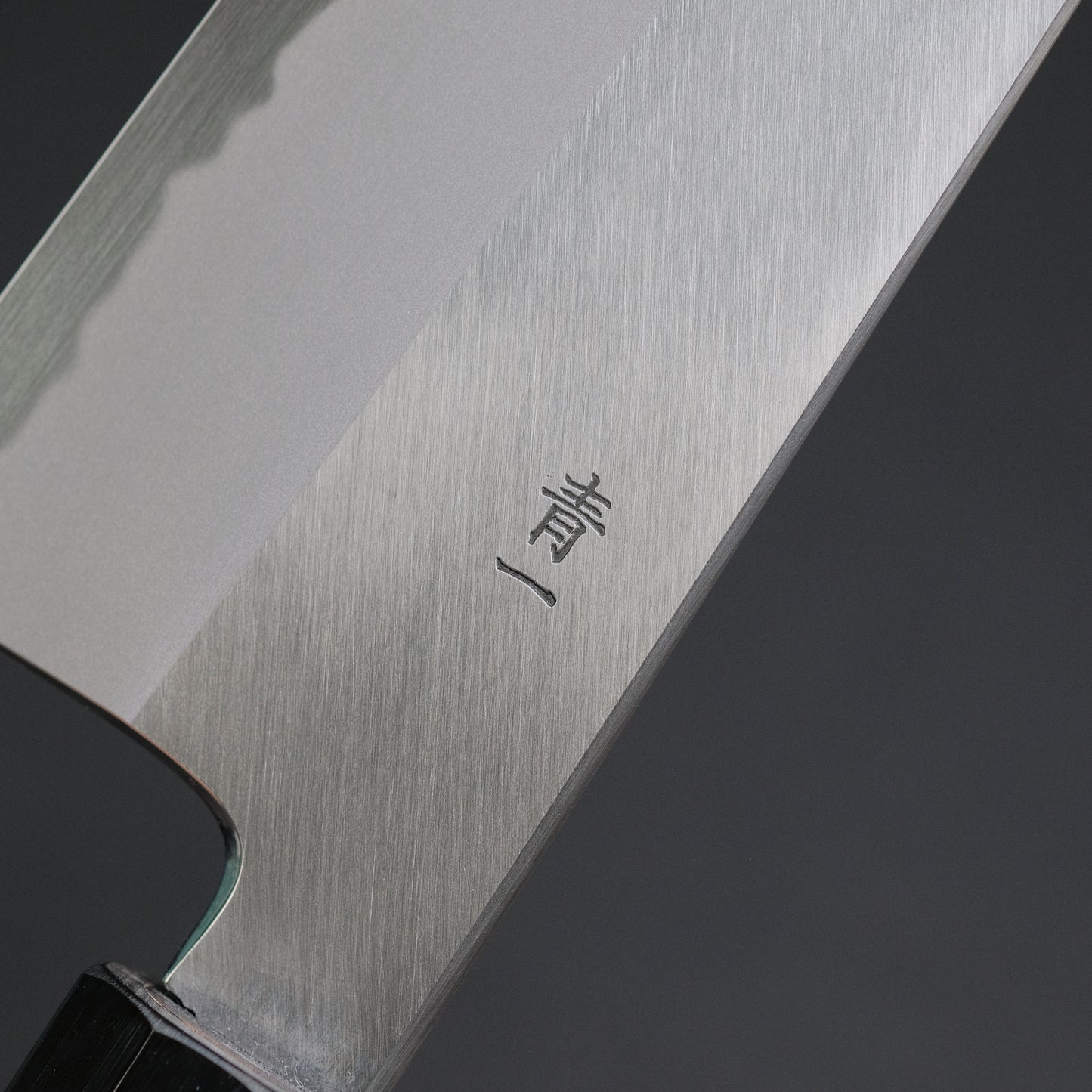 Hitohira Tanaka Kyuzo Blue #1 Migaki Bunka Ziricote Handle