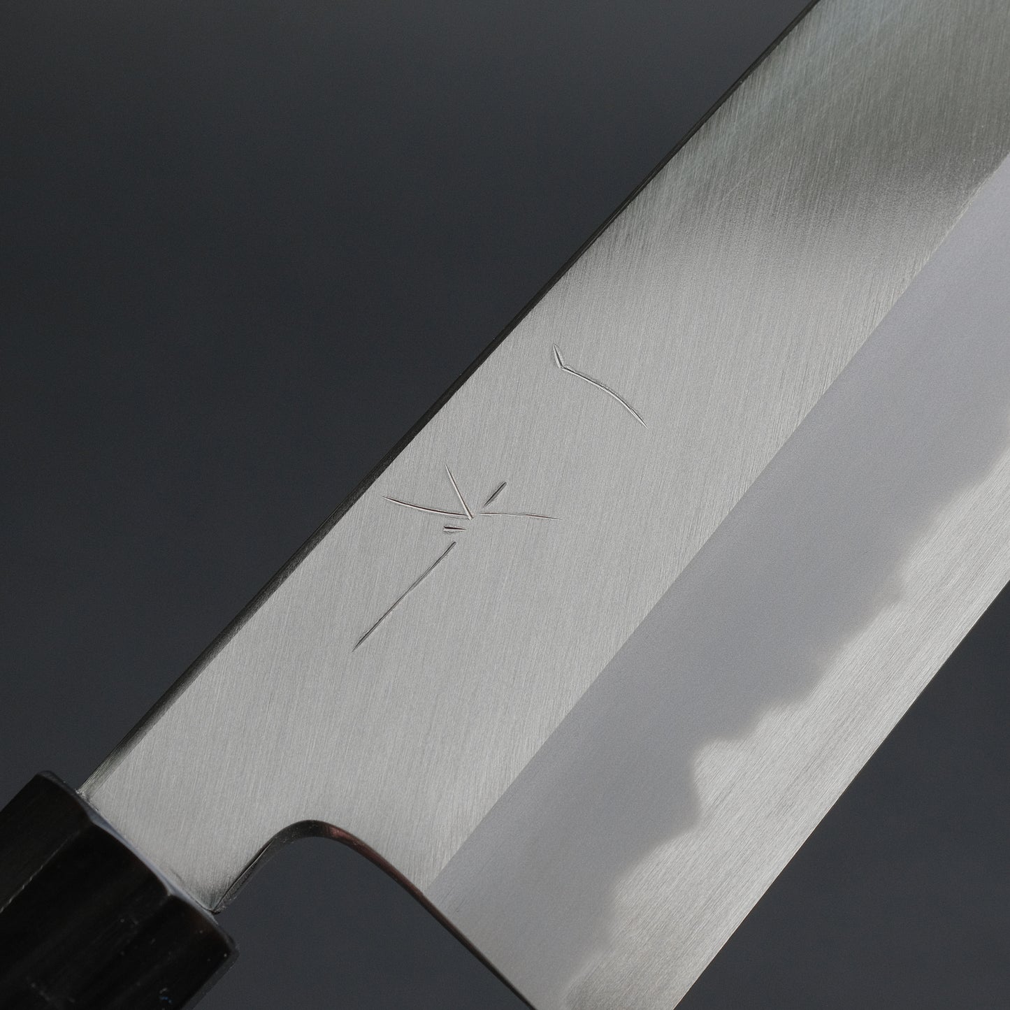 Hitohira Tanaka Kyuzo Blue #1 Migaki Bunka Ziricote Handle