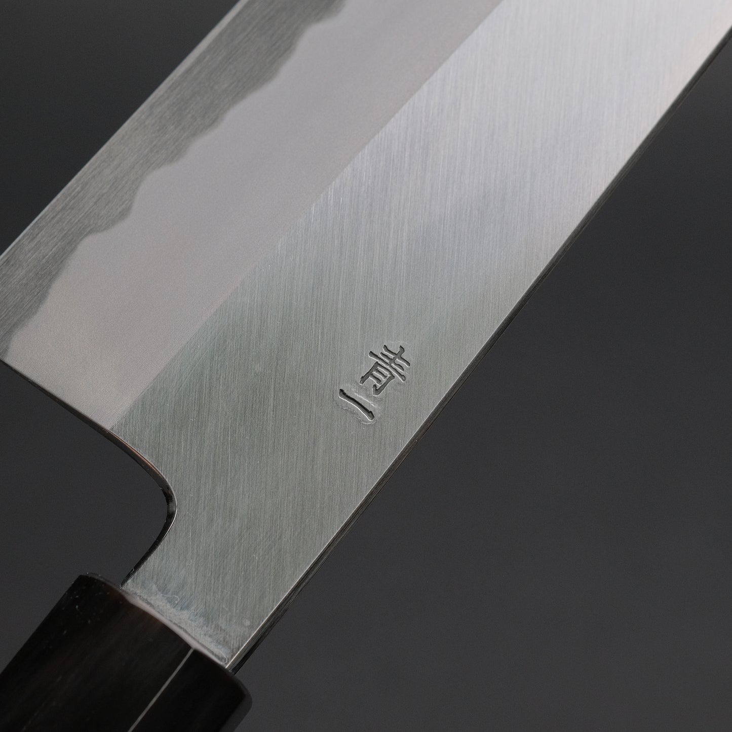 Hitohira Tanaka Kyuzo Blue #1 Migaki Bunka Ziricote Handle