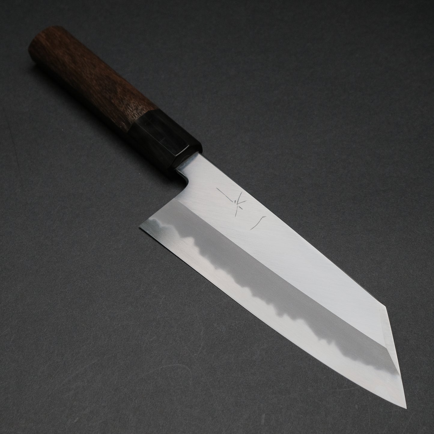 Hitohira Tanaka Kyuzo Blue #1 Migaki Bunka Ziricote Handle
