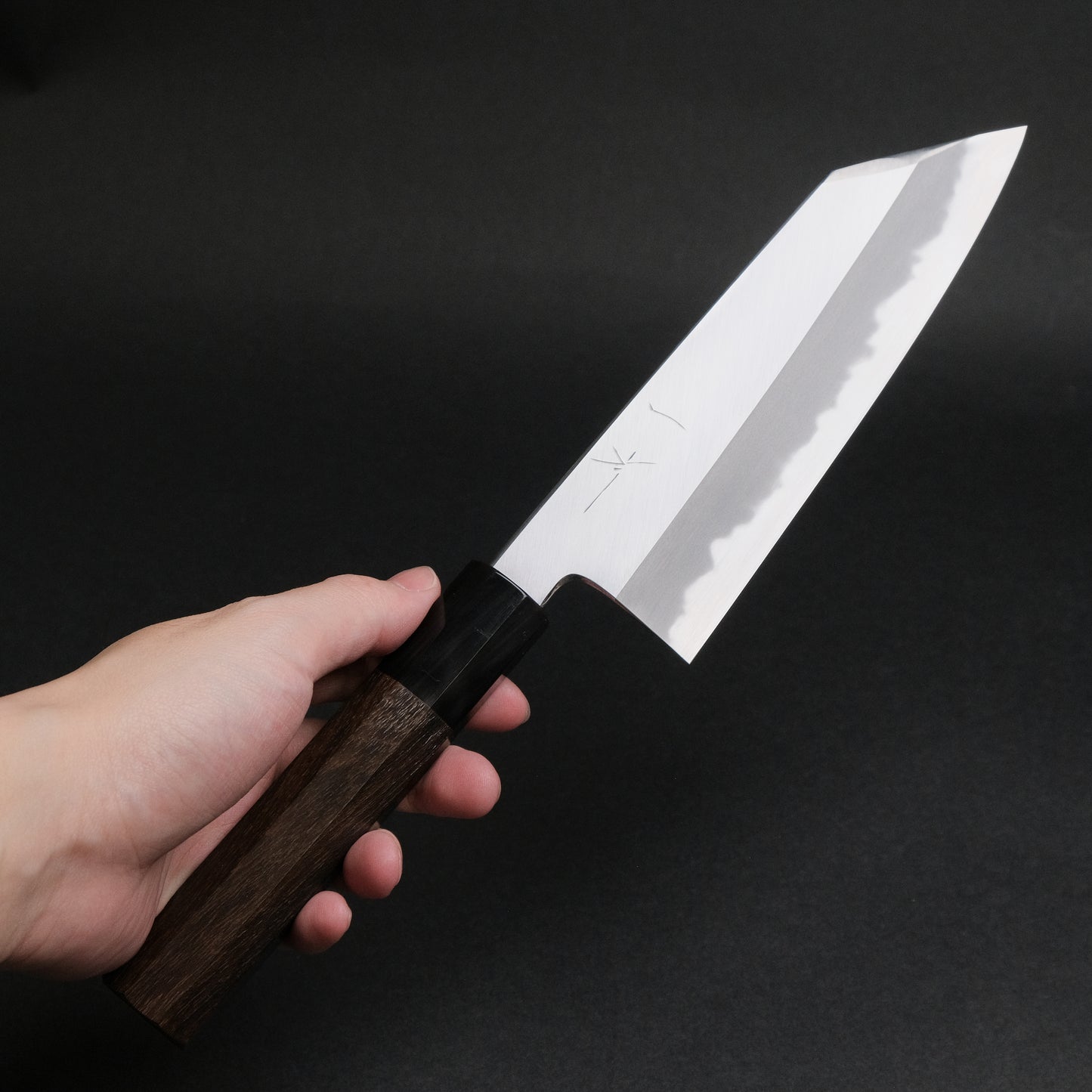 Hitohira Tanaka Kyuzo Blue #1 Migaki Bunka Ziricote Handle