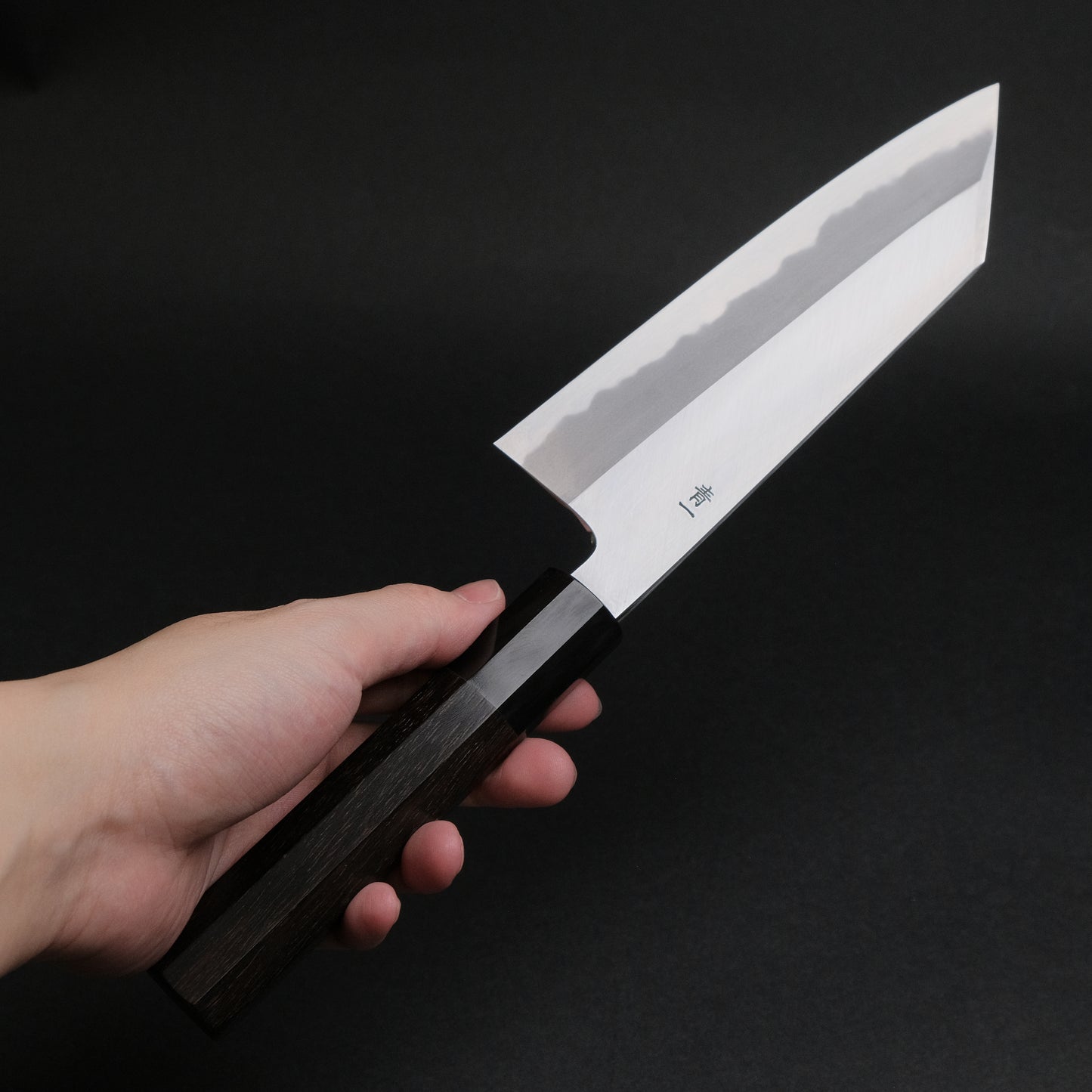 Hitohira Tanaka Kyuzo Blue #1 Migaki Bunka Ziricote Handle