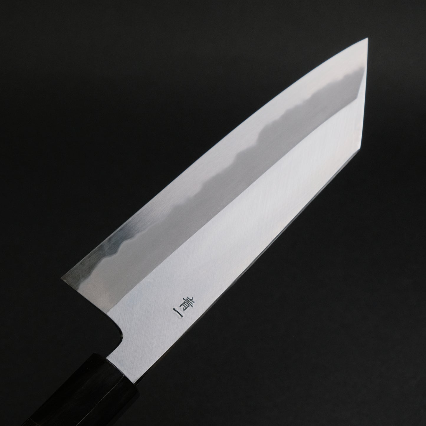 Hitohira Tanaka Kyuzo Blue #1 Migaki Bunka Ziricote Handle
