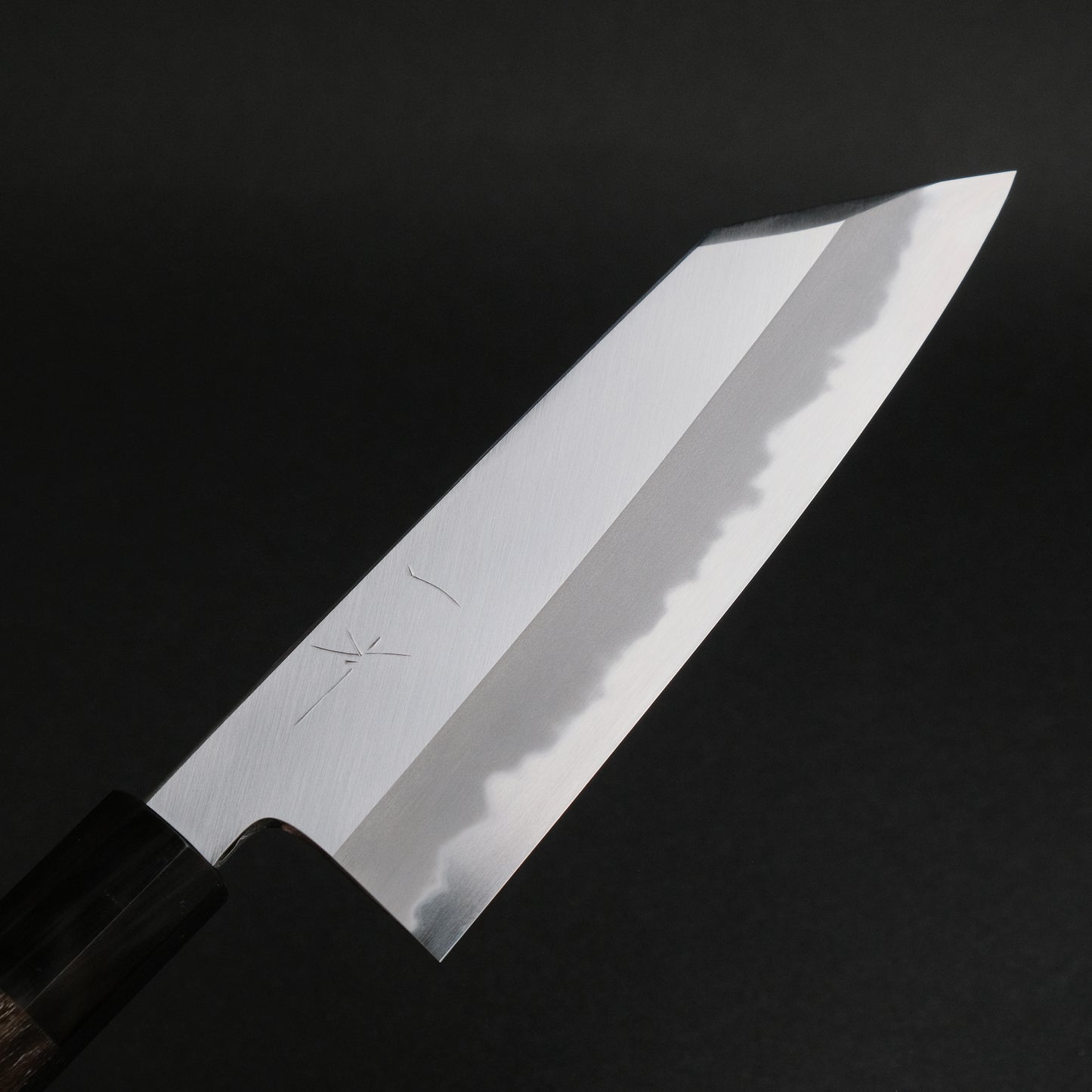 Hitohira Tanaka Kyuzo Blue #1 Migaki Bunka Ziricote Handle