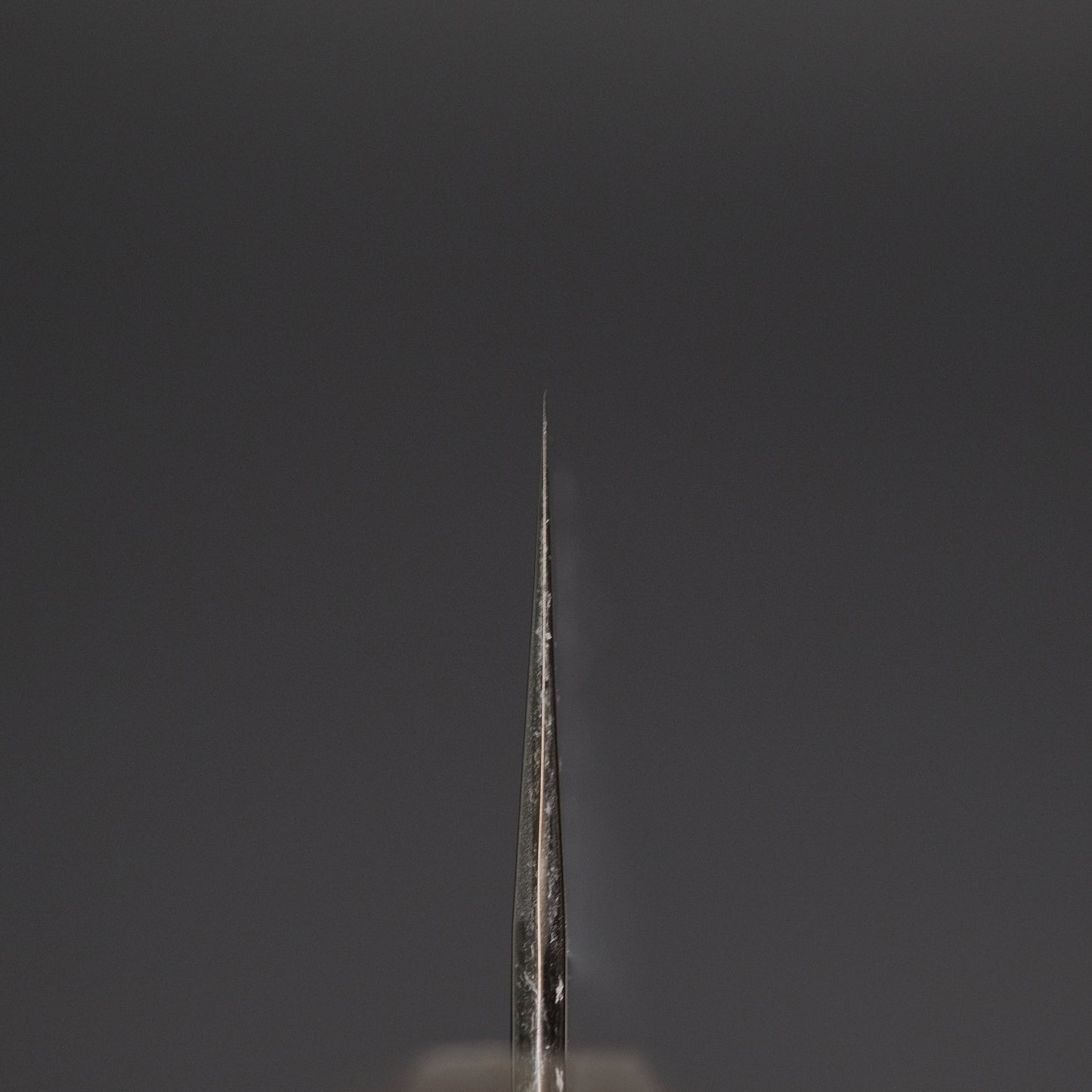 Hitohira Tanaka Kyuzo Blue #1 Migaki Gyuto 210mm Ziricote Handle