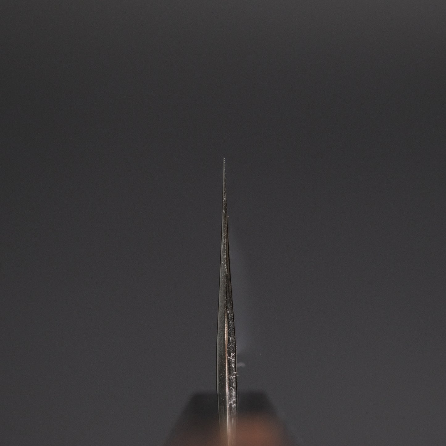 Hitohira Tanaka Kyuzo Blue #1 Migaki Gyuto 210mm Ziricote Handle