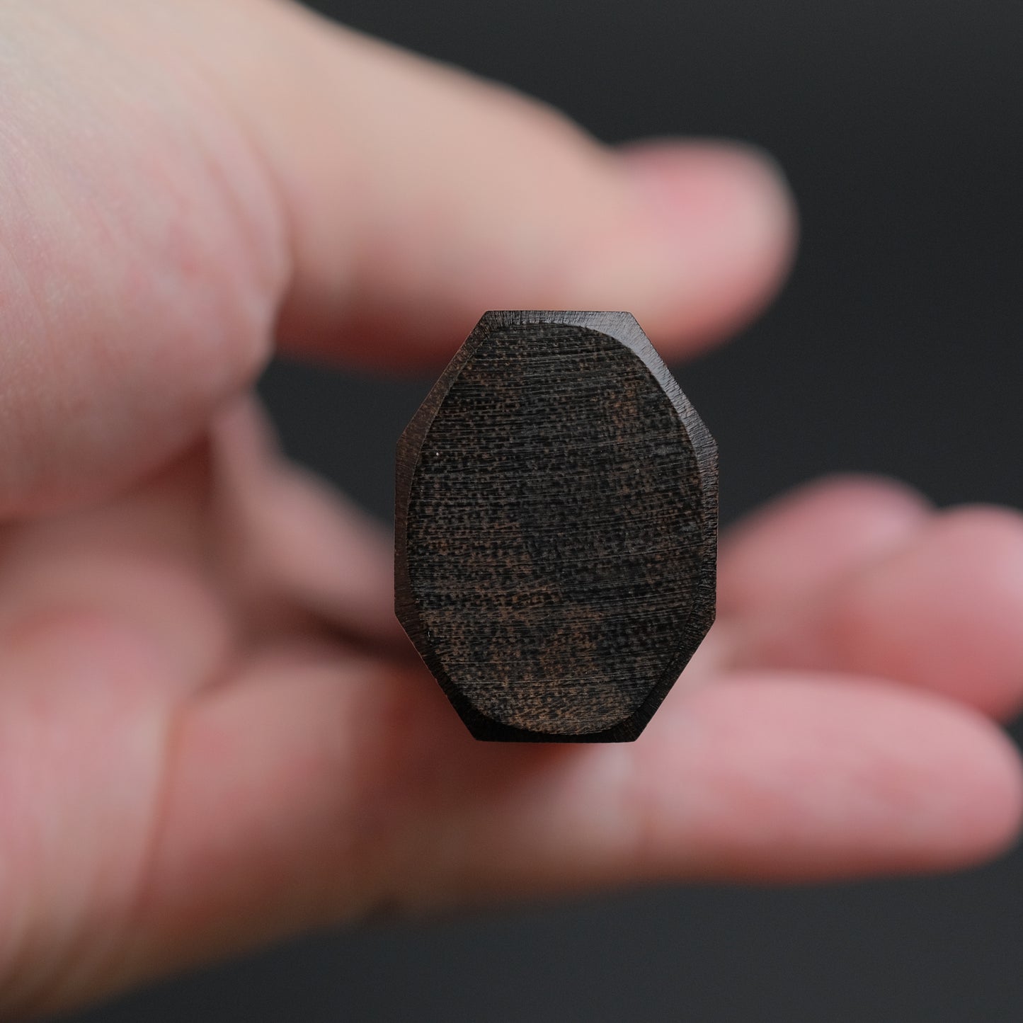 Hitohira Tanaka Kyuzo Blue #1 Migaki Gyuto 210mm Ziricote Handle