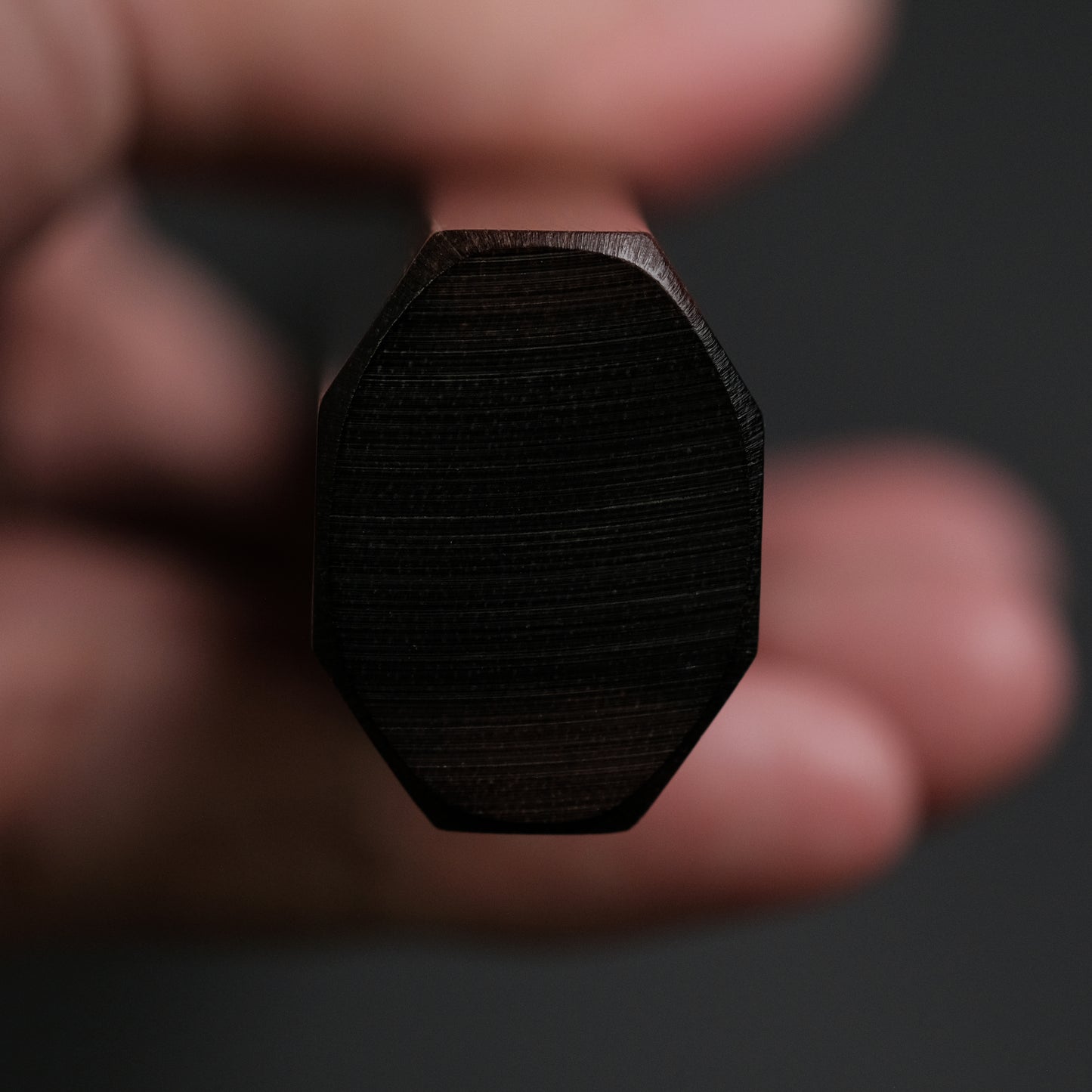 Hitohira Tanaka Kyuzo Blue #1 Migaki Gyuto 240mm Taihei Makassar Ebony Handle