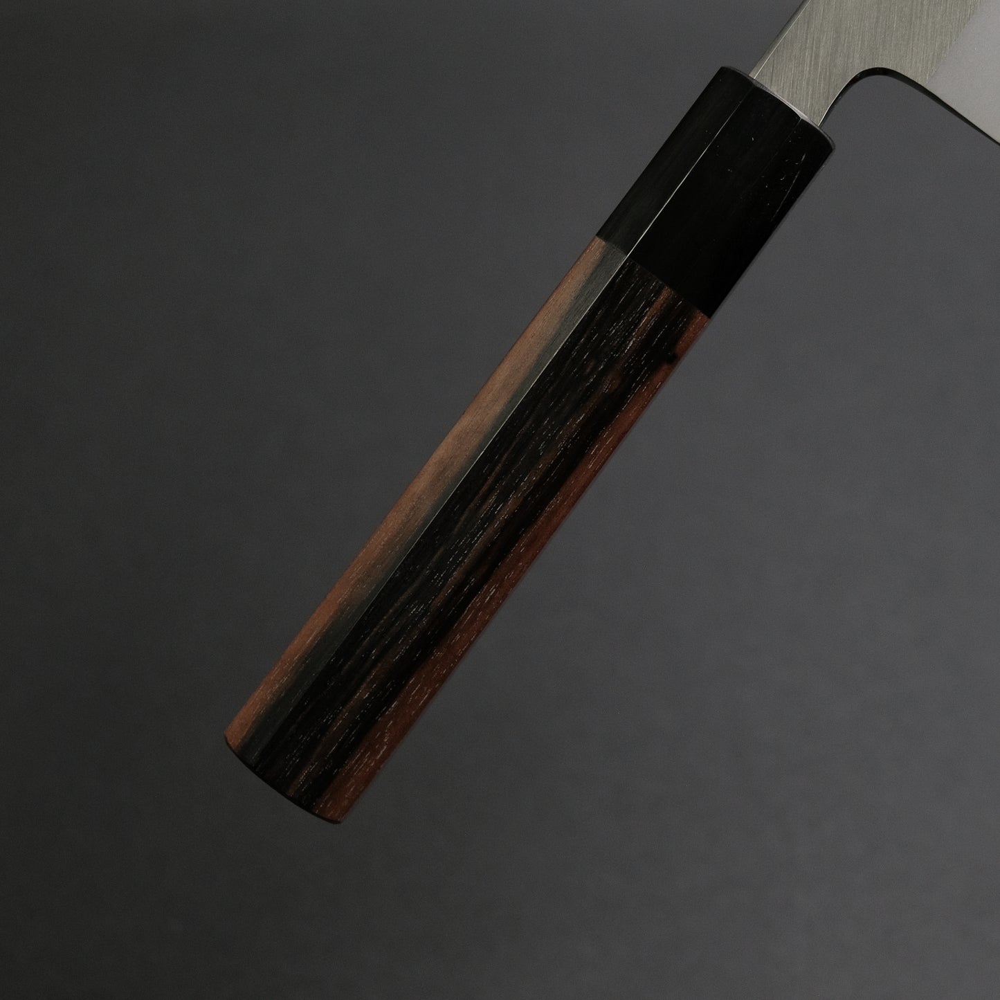 Hitohira Tanaka Kyuzo Blue #1 Migaki Gyuto 240mm Taihei Makassar Ebony Handle